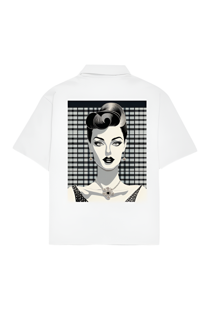 X Oversized Shirt