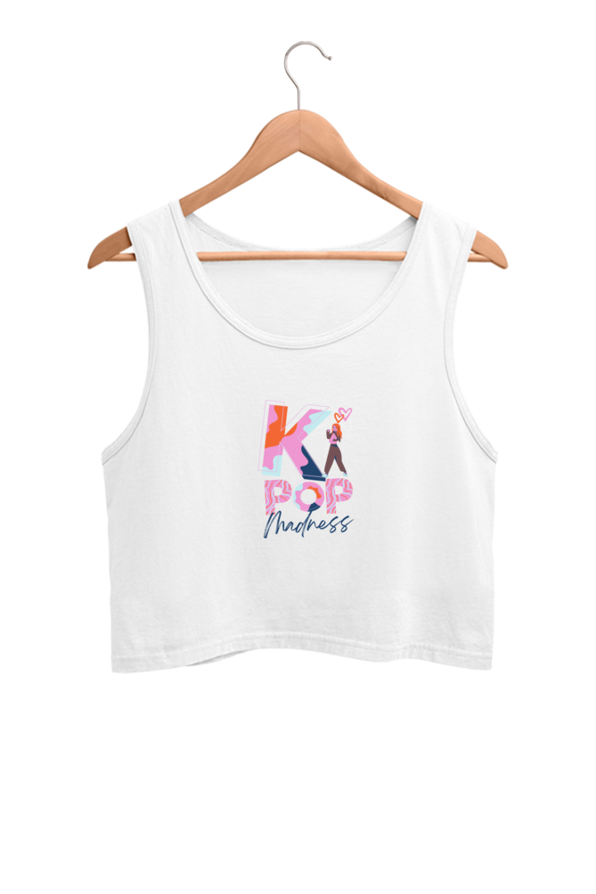 K Pop - Crop Tank