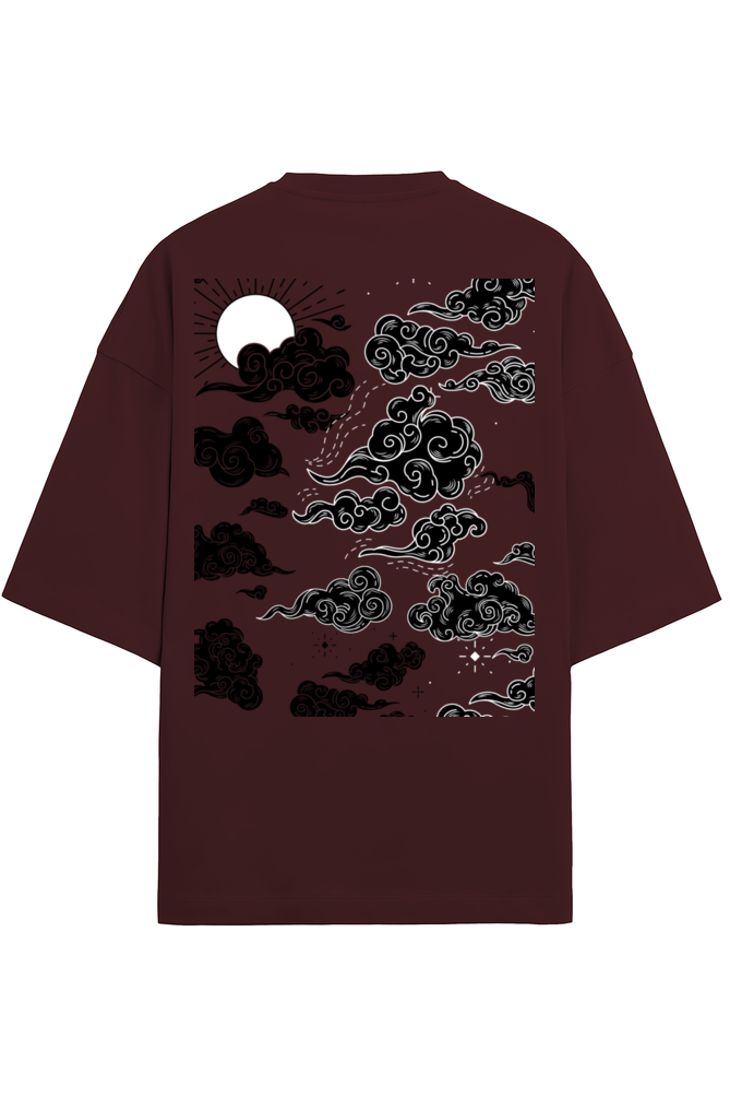 Akatsuki Sky - Premium Oversized T-Shirt