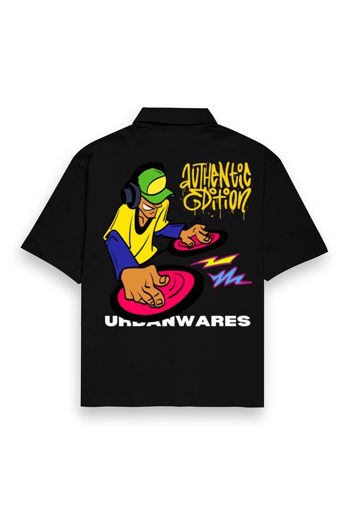 Authentic Edition - Oversized Shirt