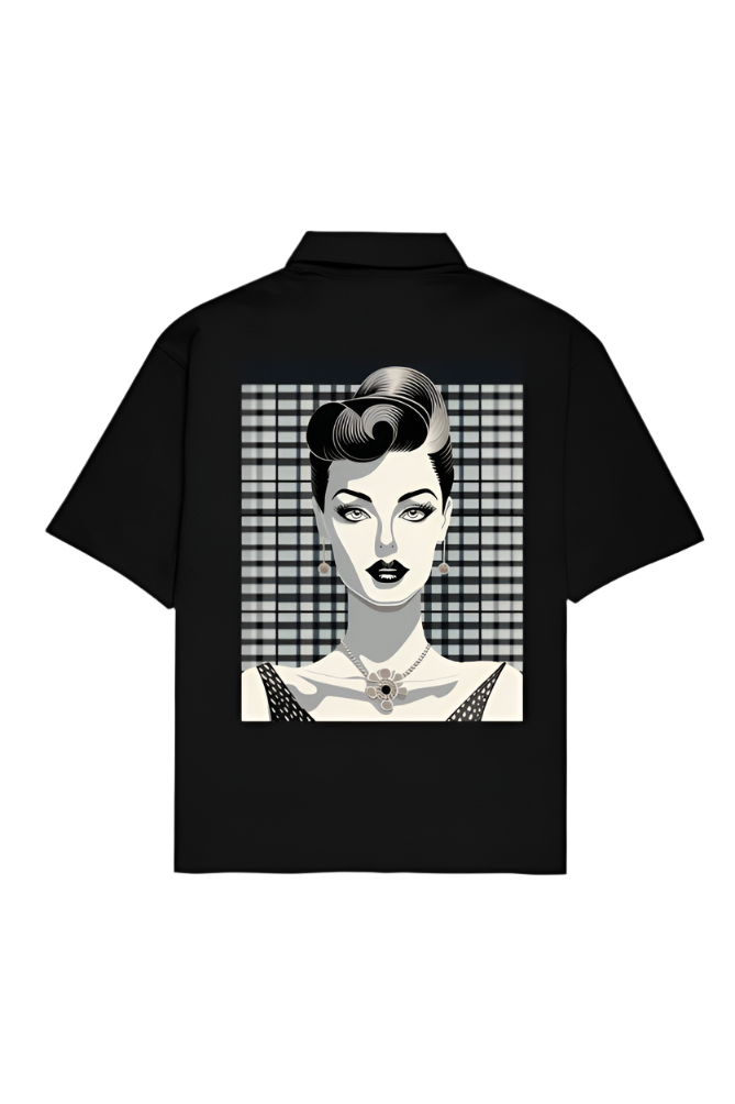 X Oversized Shirt