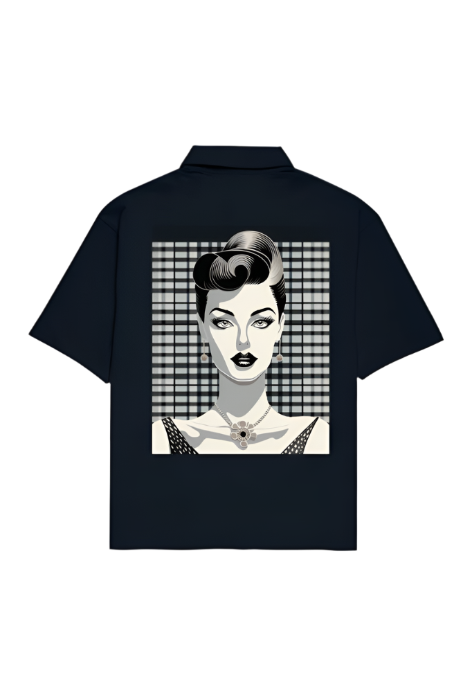 X Oversized Shirt