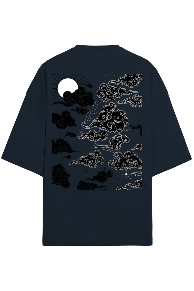 Akatsuki Sky - Premium Oversized T-Shirt