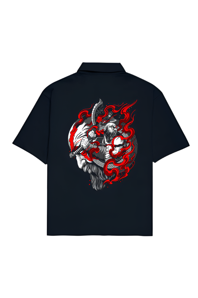 Warrior - Oversized Shirt