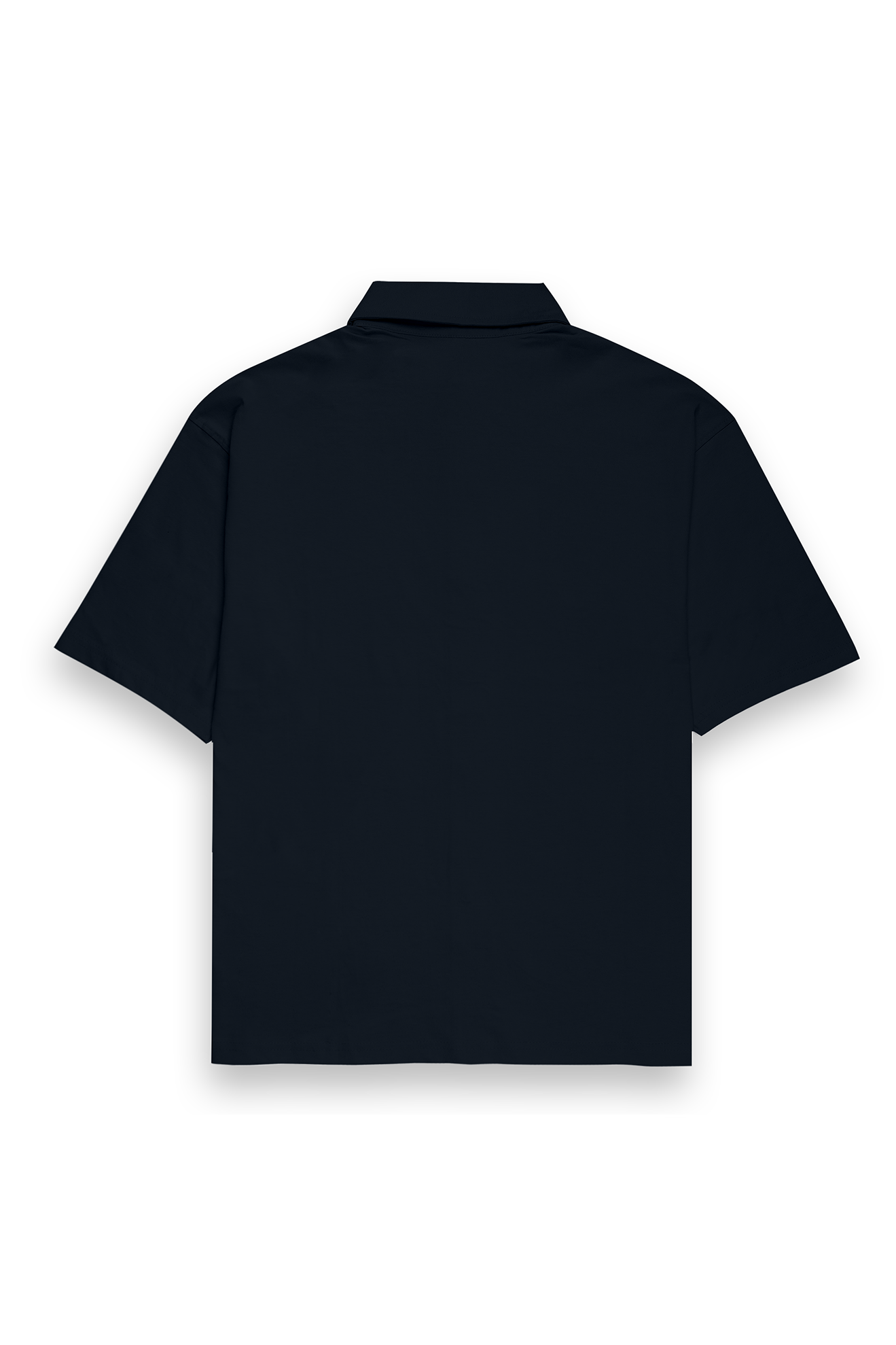 Navy Blue - Oversized Shirt