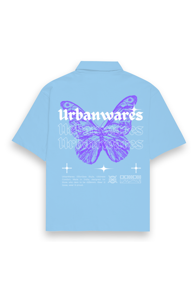 Butterfly - Oversized Shirt