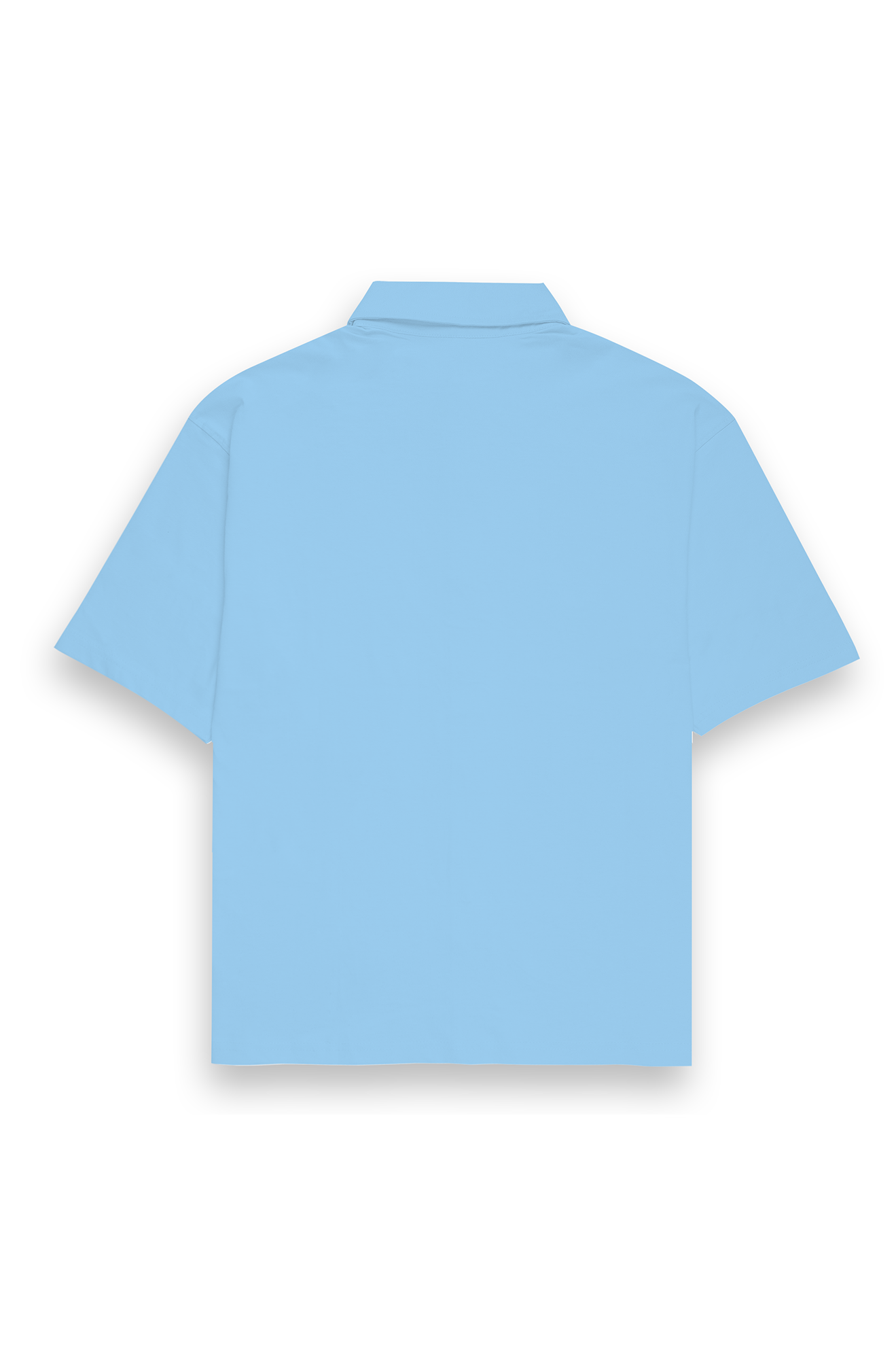 Bay Blue - Oversized Shirt