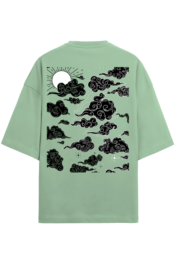 Akatsuki Sky - Premium Oversized T-Shirt