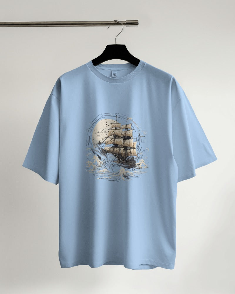 Ship - Classic Oversized T-Shirt