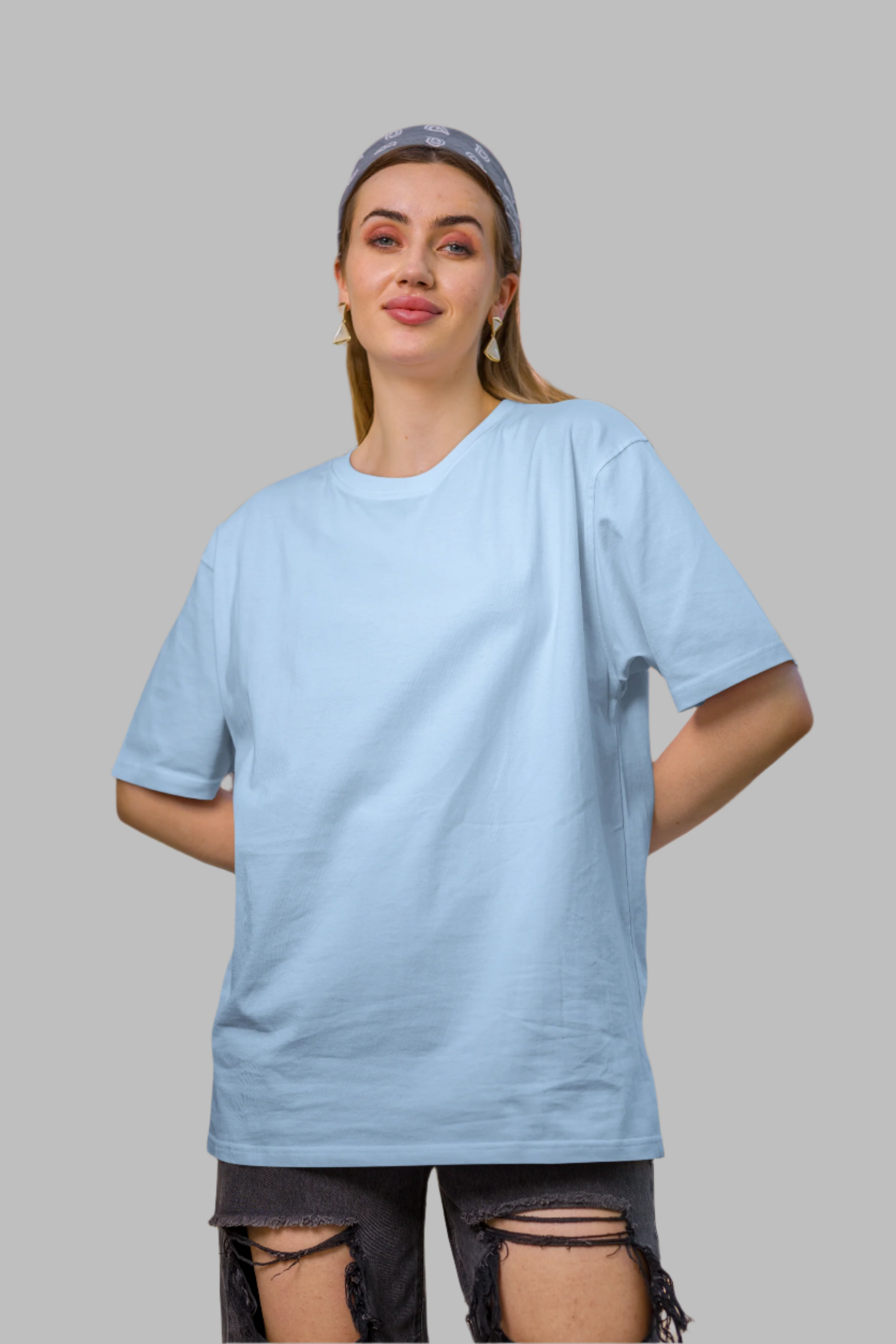 Pack of 3 & 4 - Classic Oversized T-Shirt