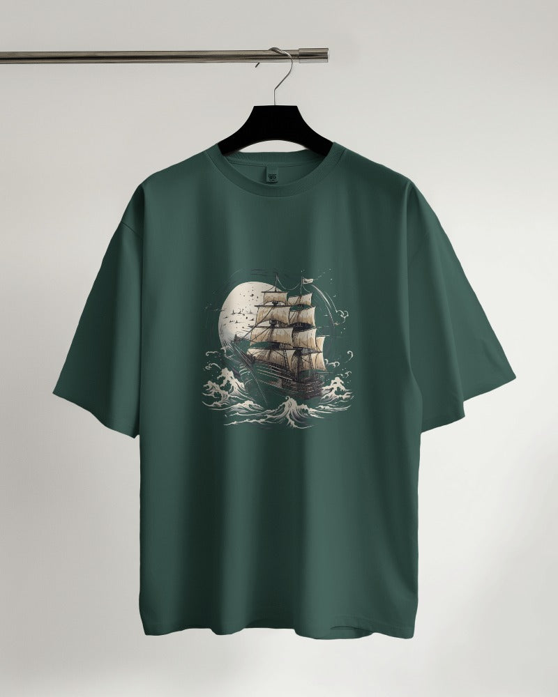 Ship - Classic Oversized T-Shirt