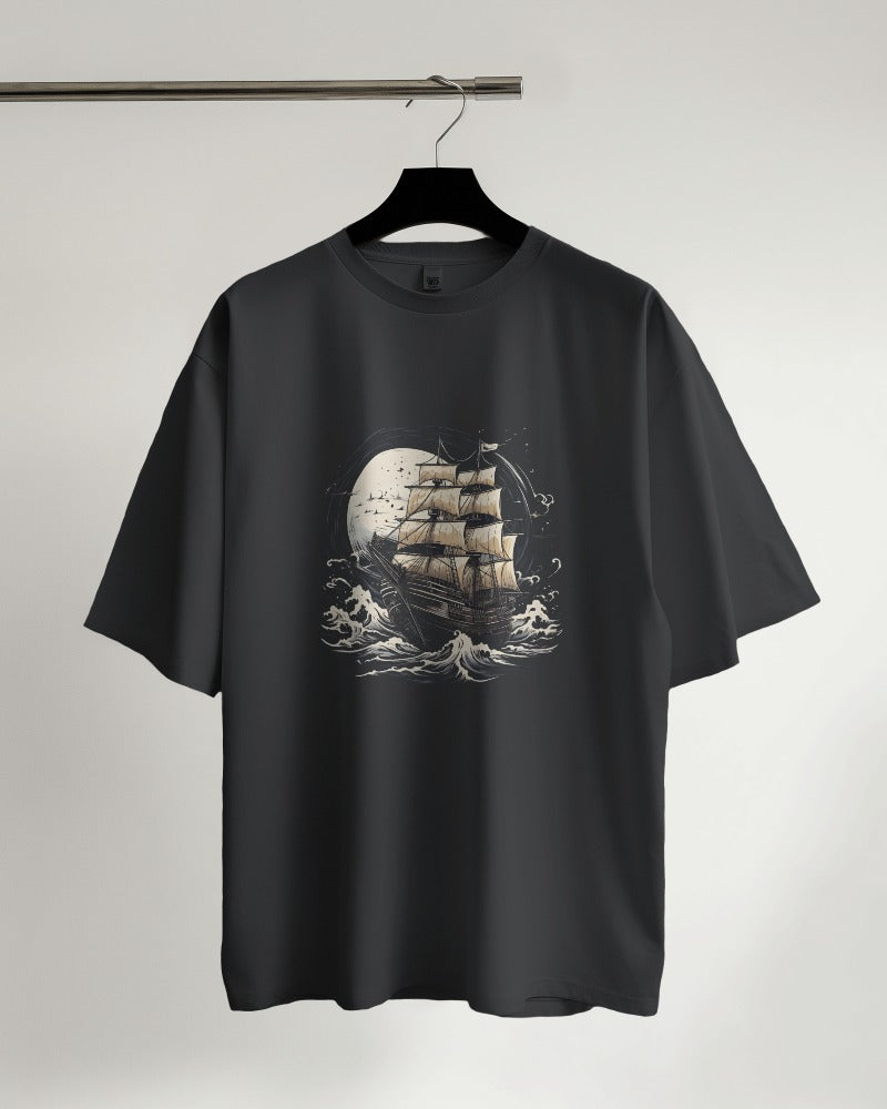 Ship - Classic Oversized T-Shirt
