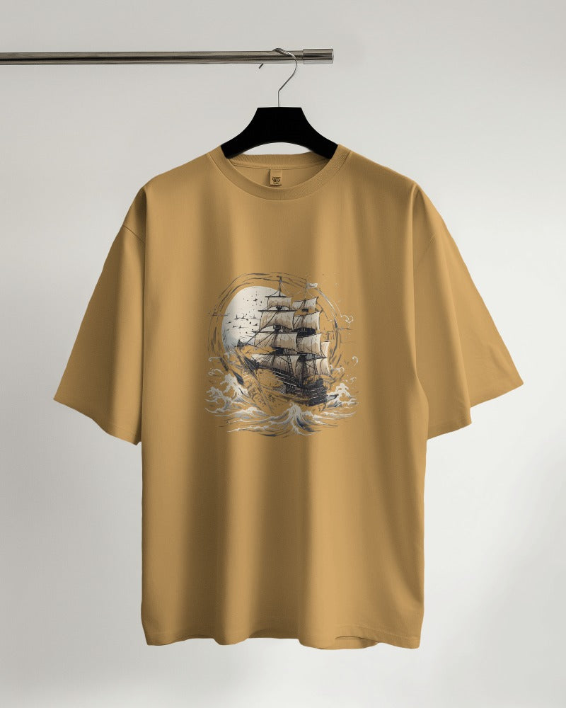 Ship - Classic Oversized T-Shirt