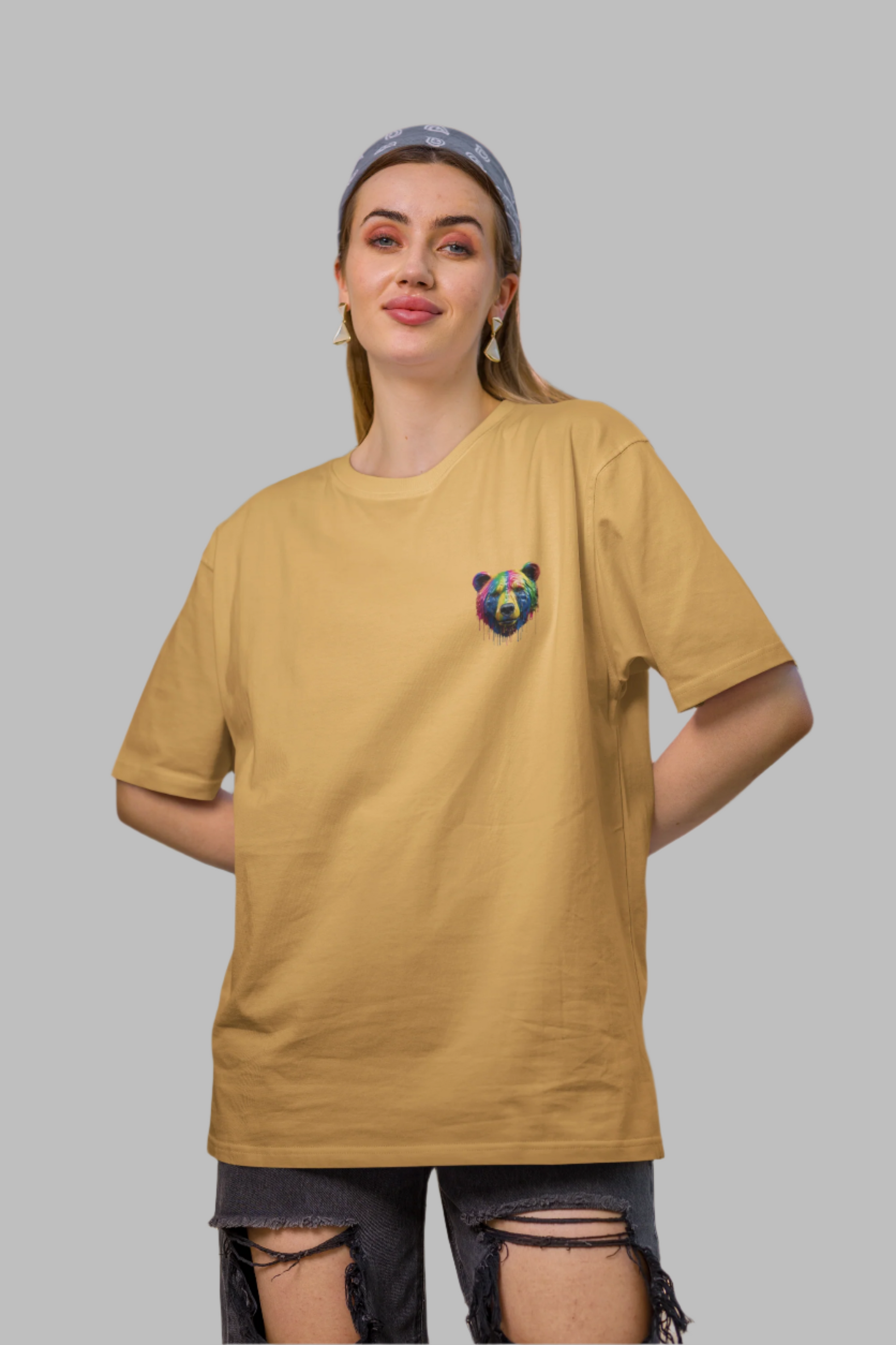 Bear - Classic Oversized T-Shirt