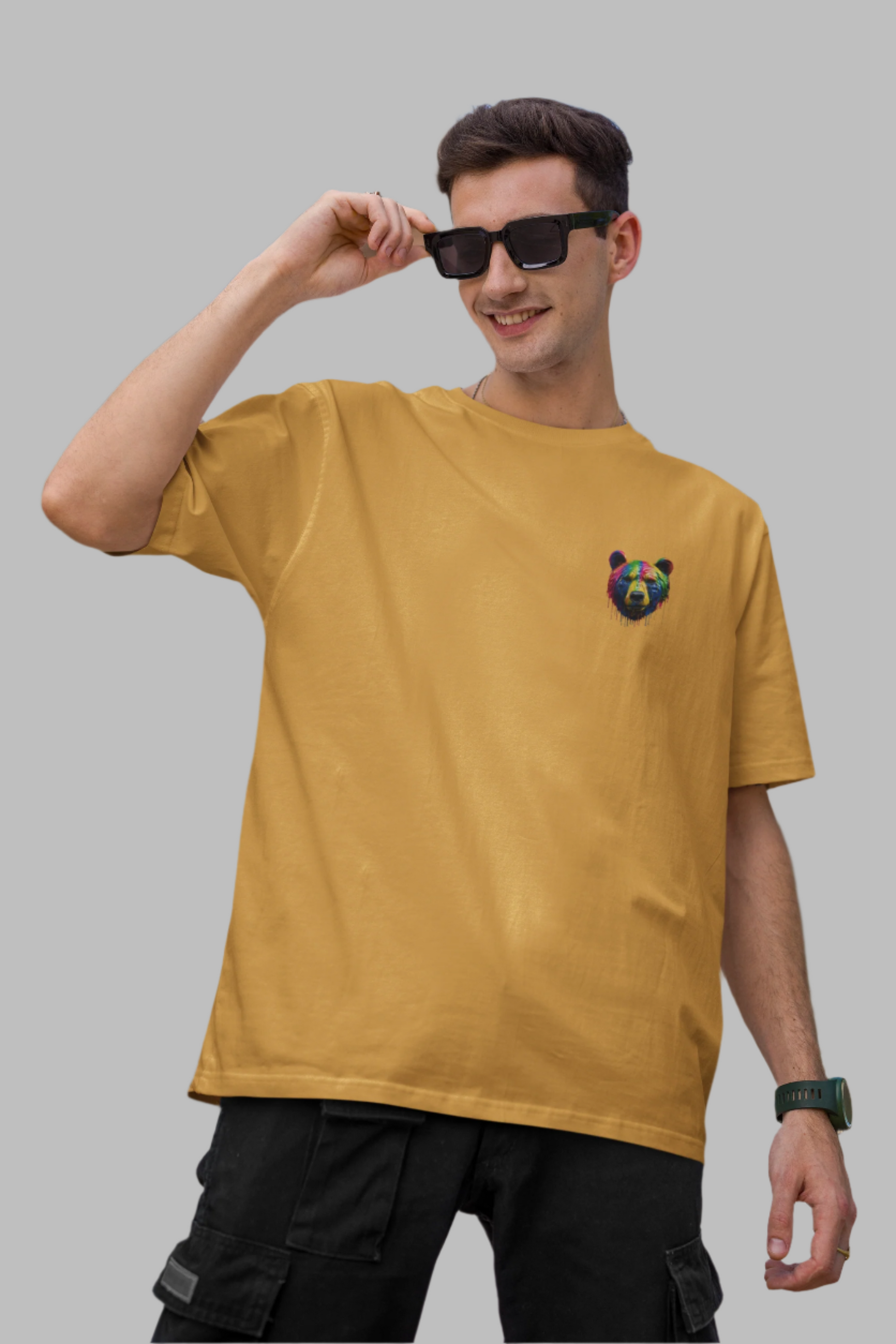 Bear - Classic Oversized T-Shirt