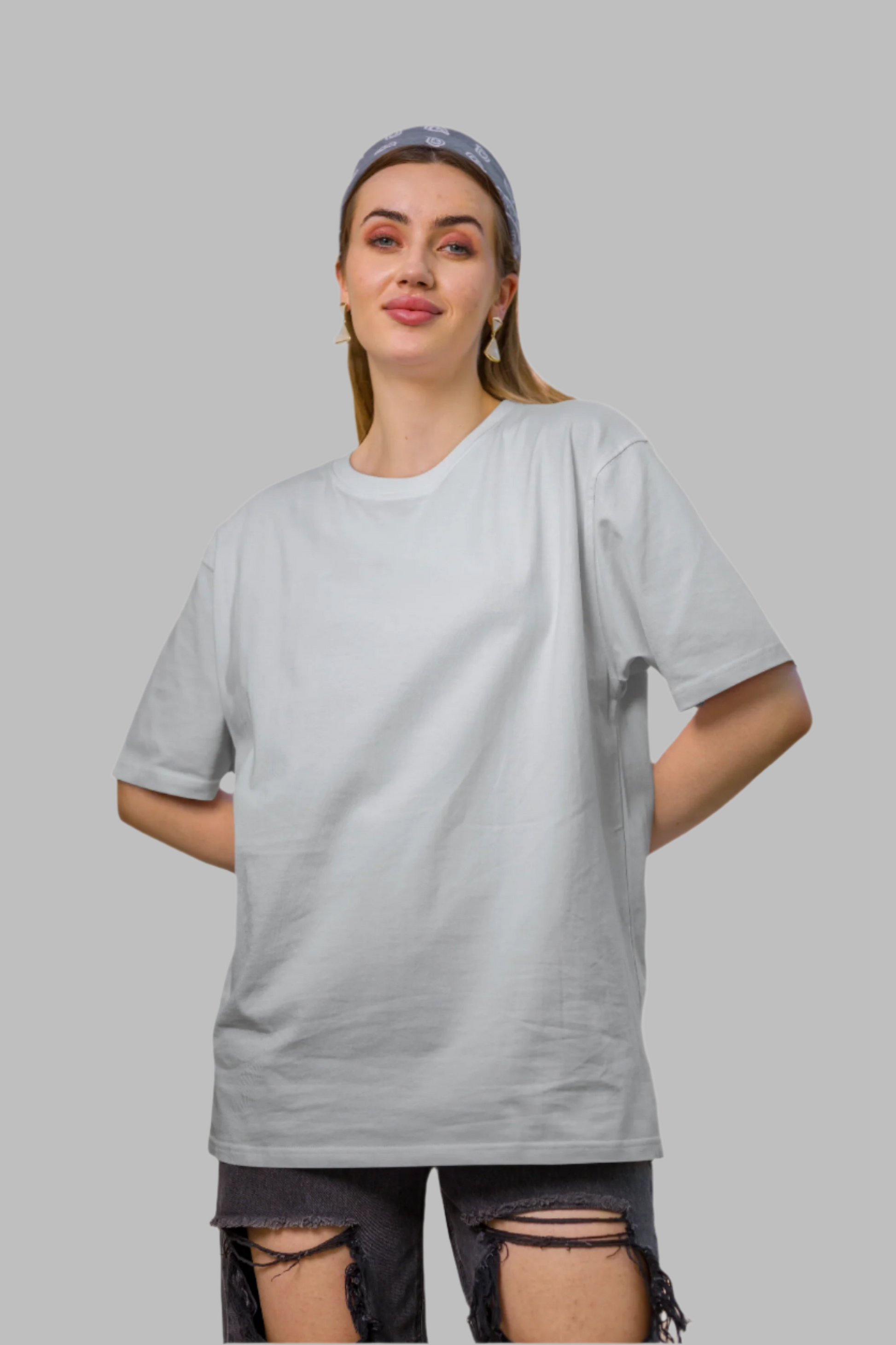 Pack of 3 & 4 - Classic Oversized T-Shirt