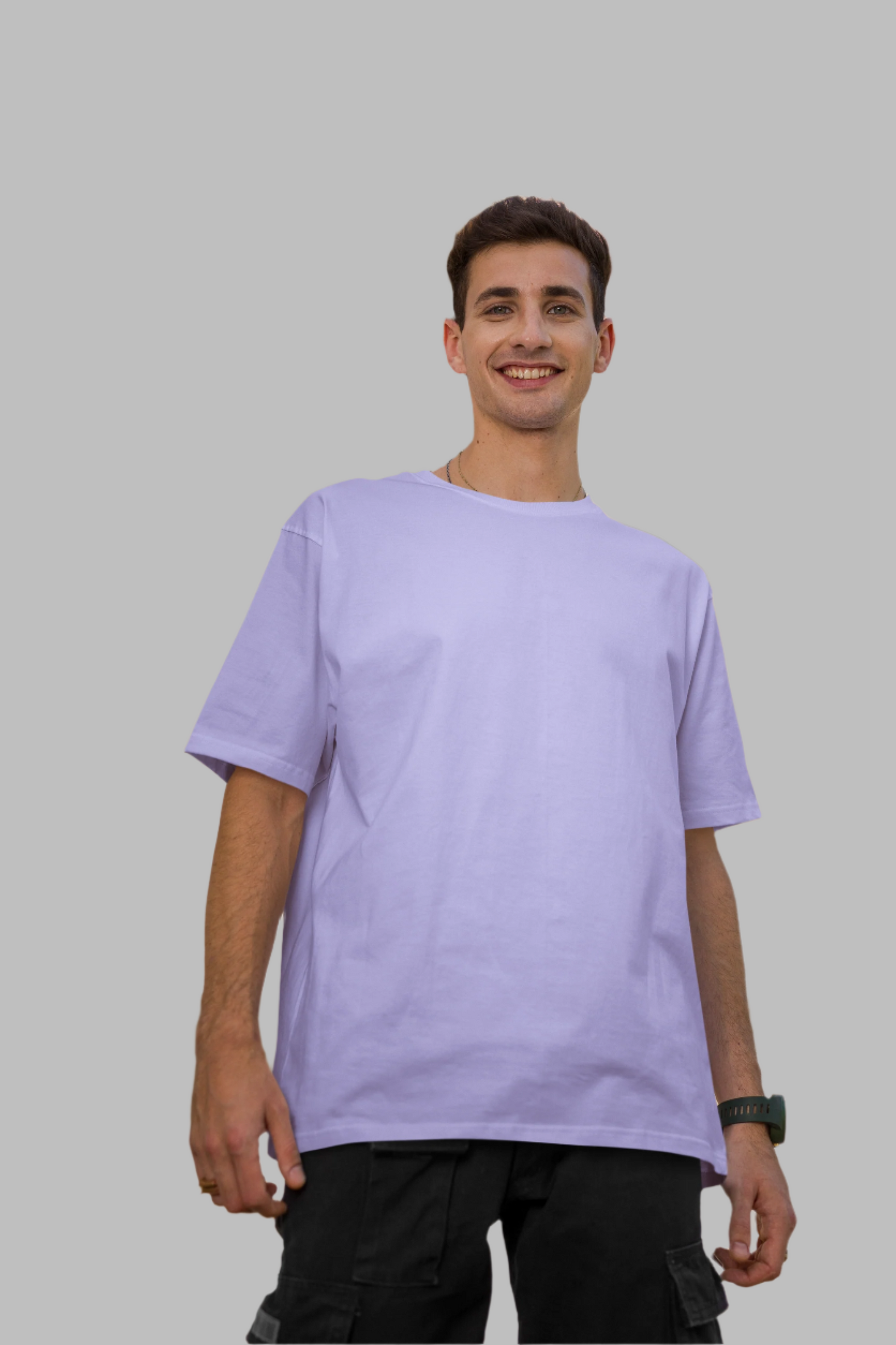 Lavender - Classic Oversized T-Shirt