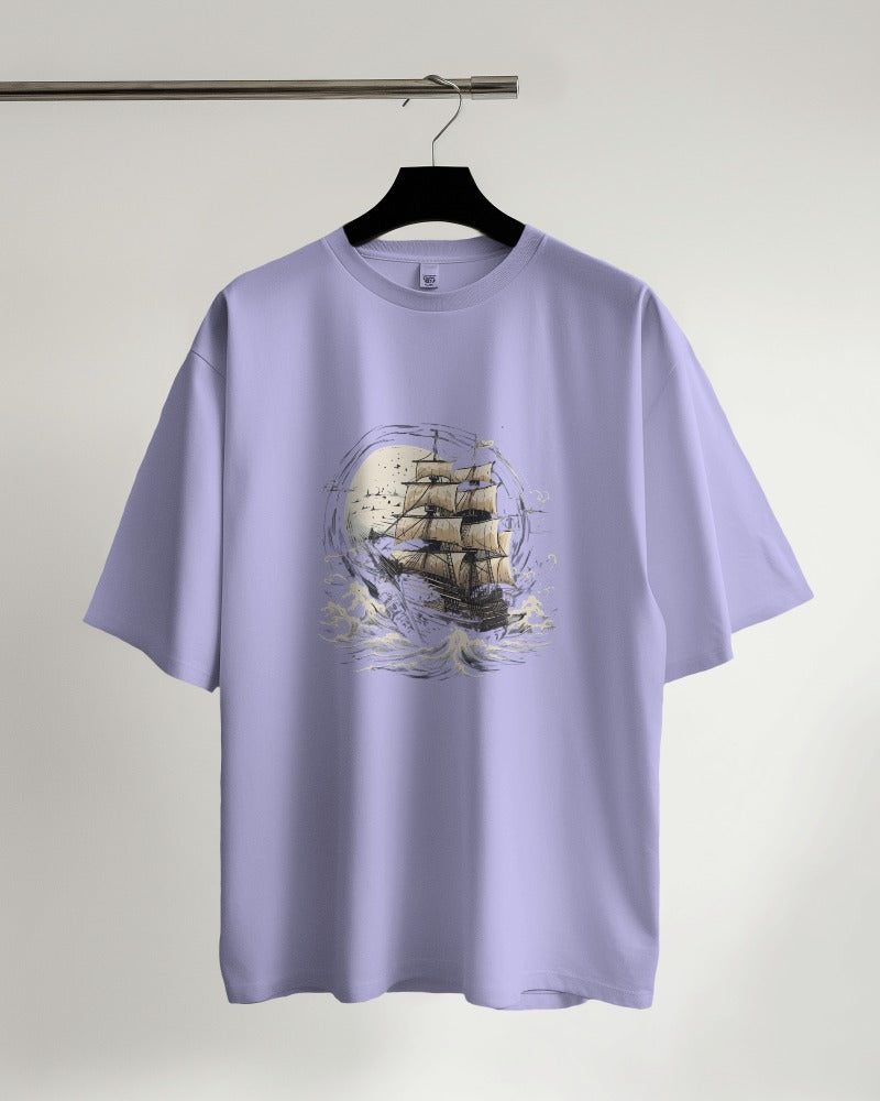 Ship - Classic Oversized T-Shirt