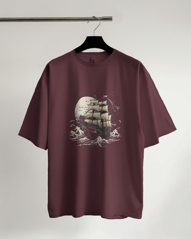 Ship - Classic Oversized T-Shirt