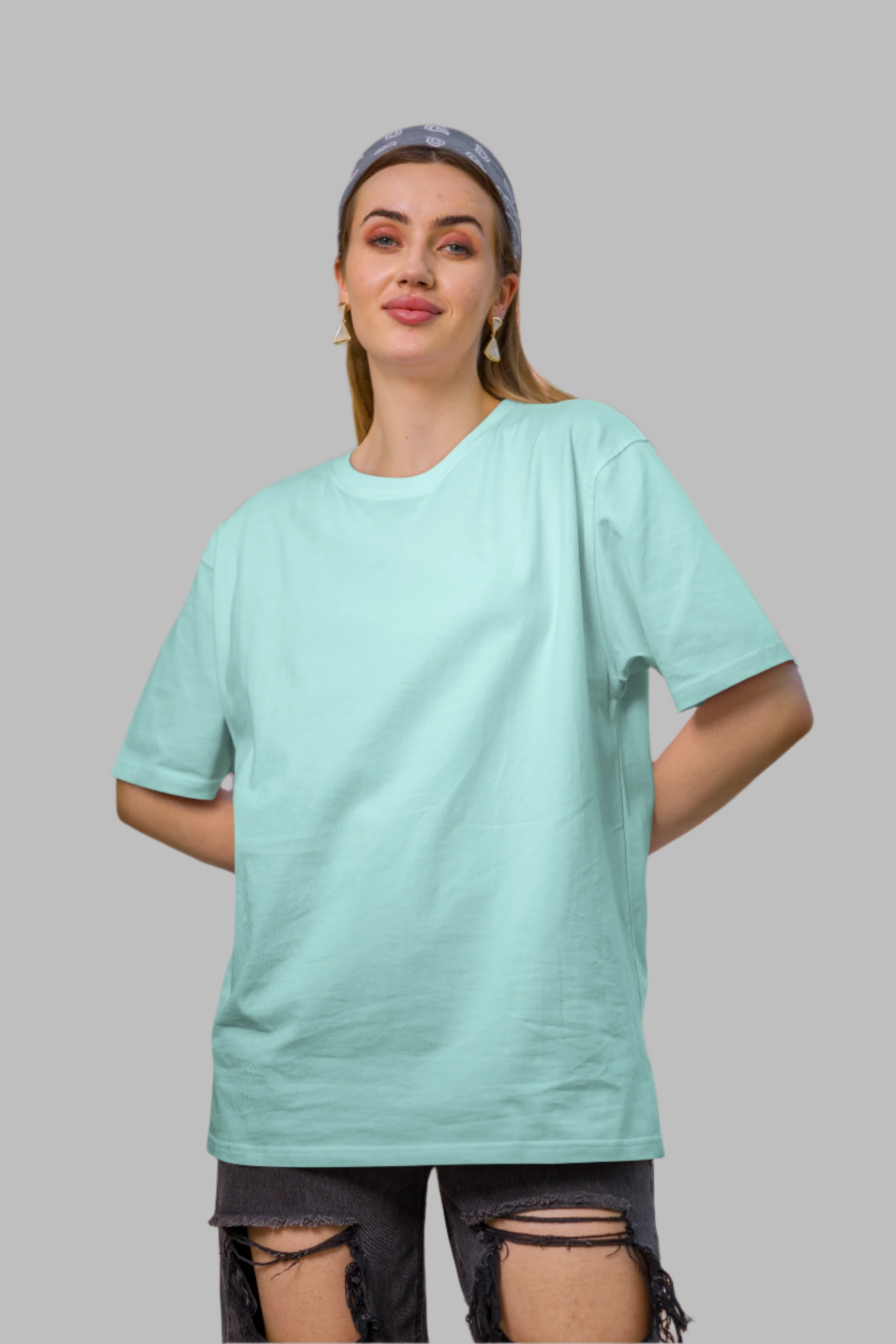 Pack of 3 & 4 - Classic Oversized T-Shirt