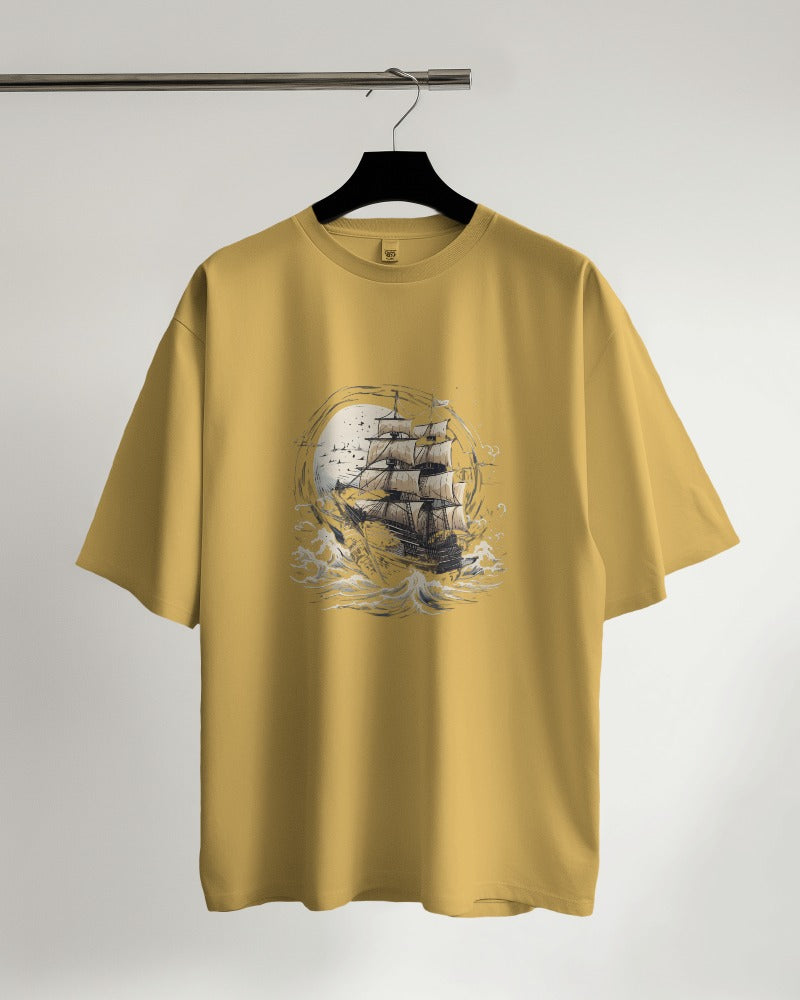 Ship - Classic Oversized T-Shirt