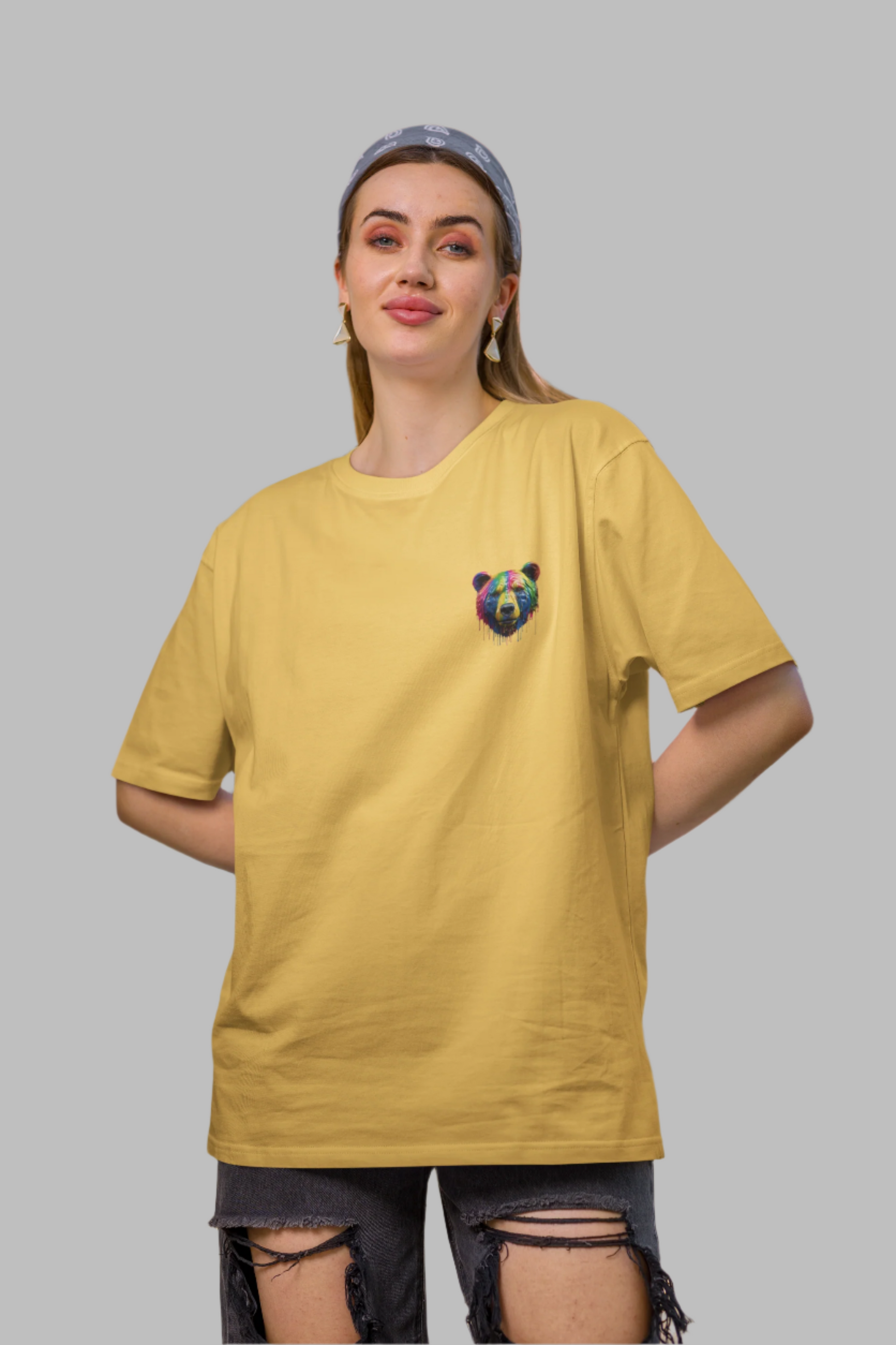 Bear - Classic Oversized T-Shirt