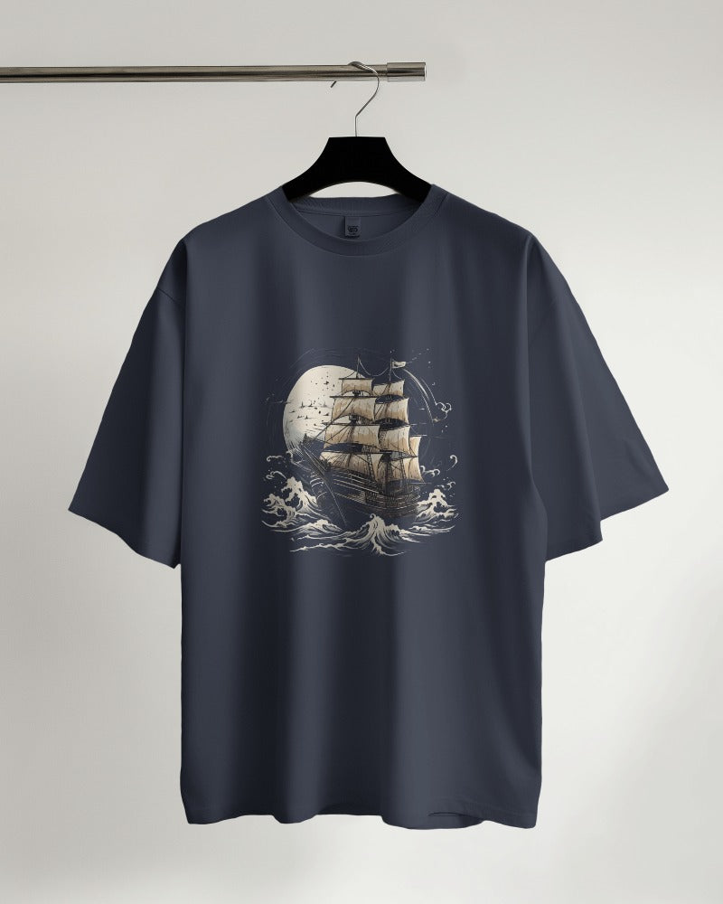 Ship - Classic Oversized T-Shirt
