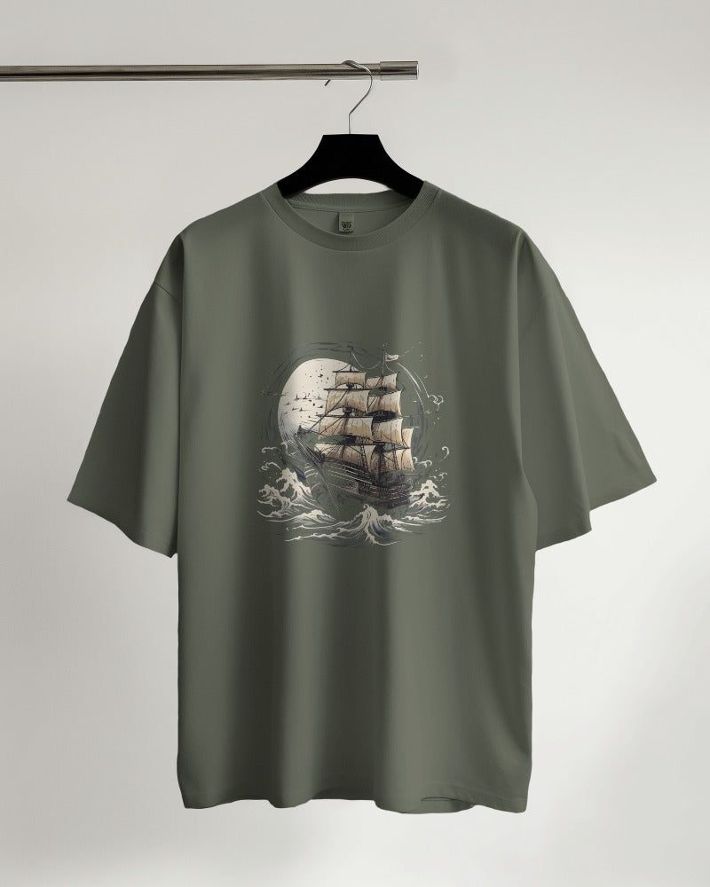 Ship - Classic Oversized T-Shirt