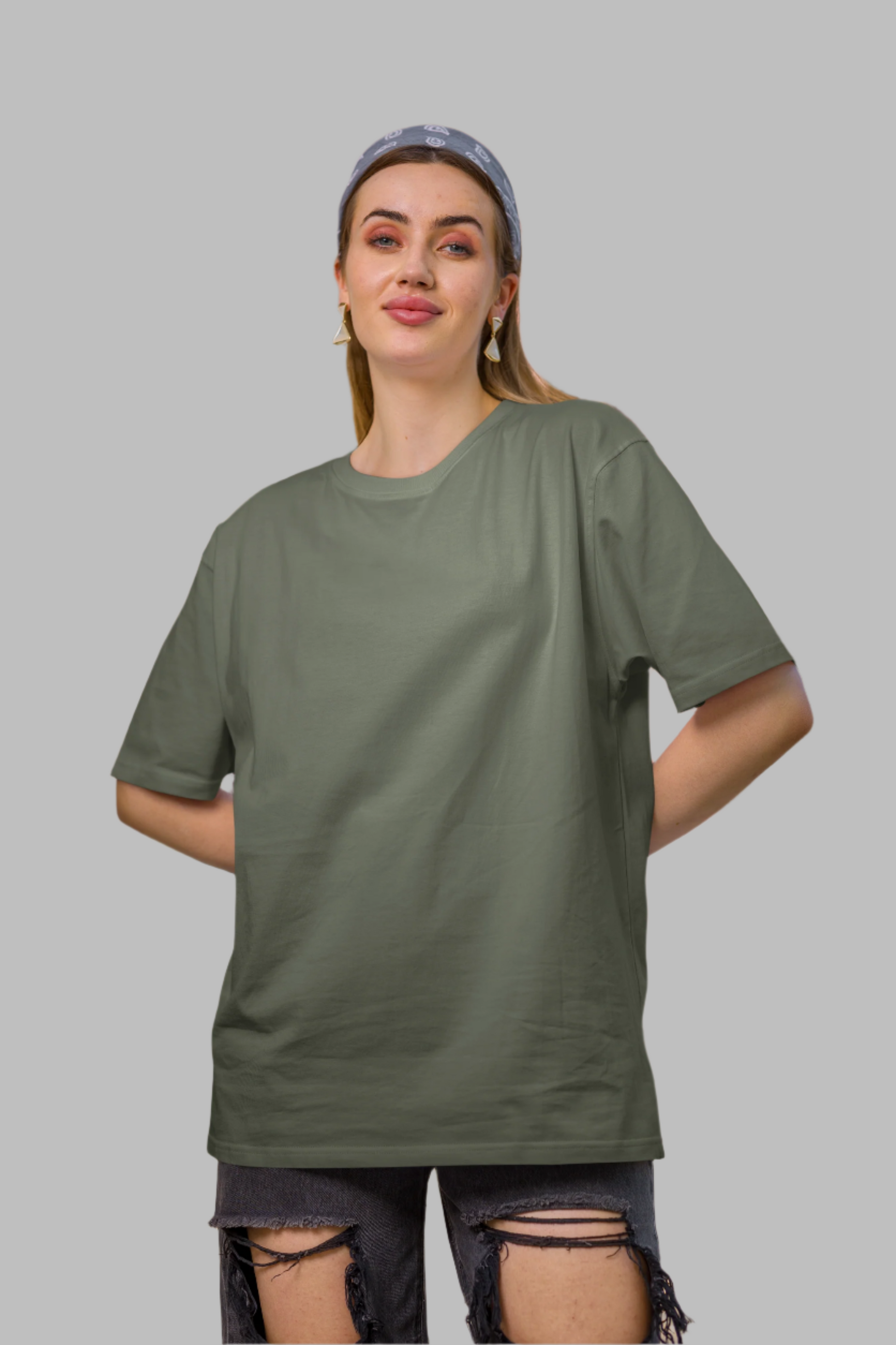 Pack of 3 & 4 - Classic Oversized T-Shirt