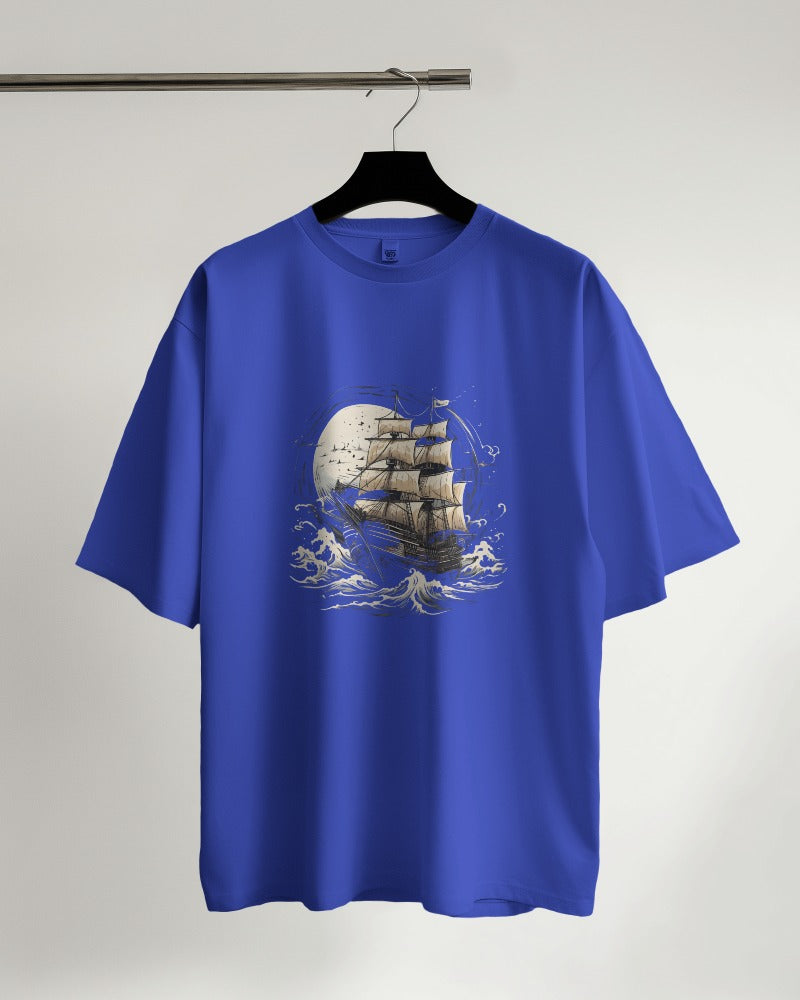 Ship - Classic Oversized T-Shirt