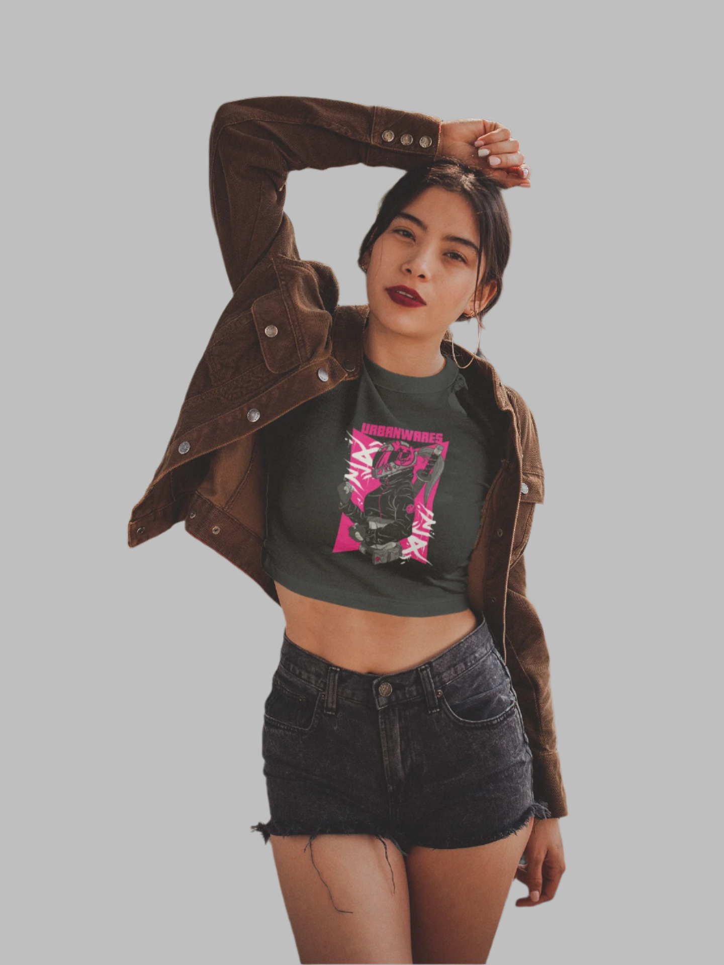 Helmet Warrior - Crop Top