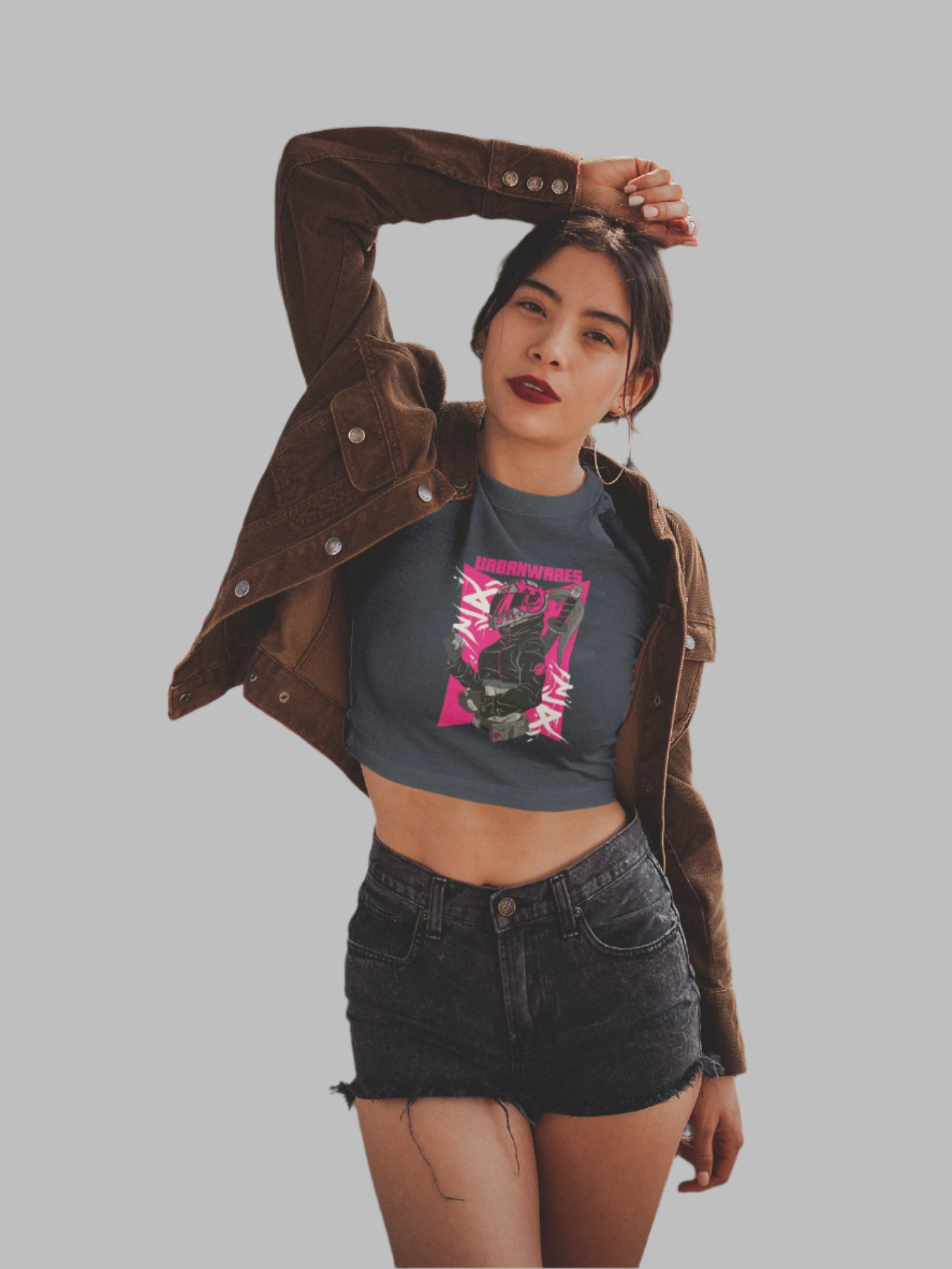 Helmet Warrior - Crop Top