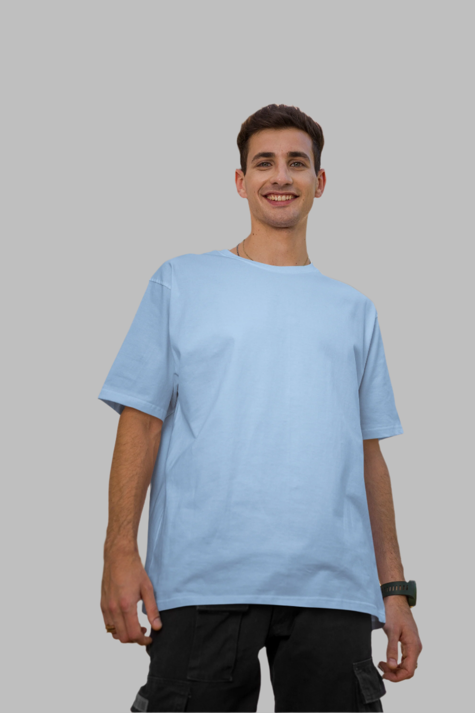 Pack of 3 & 4 - Classic Oversized T-Shirt