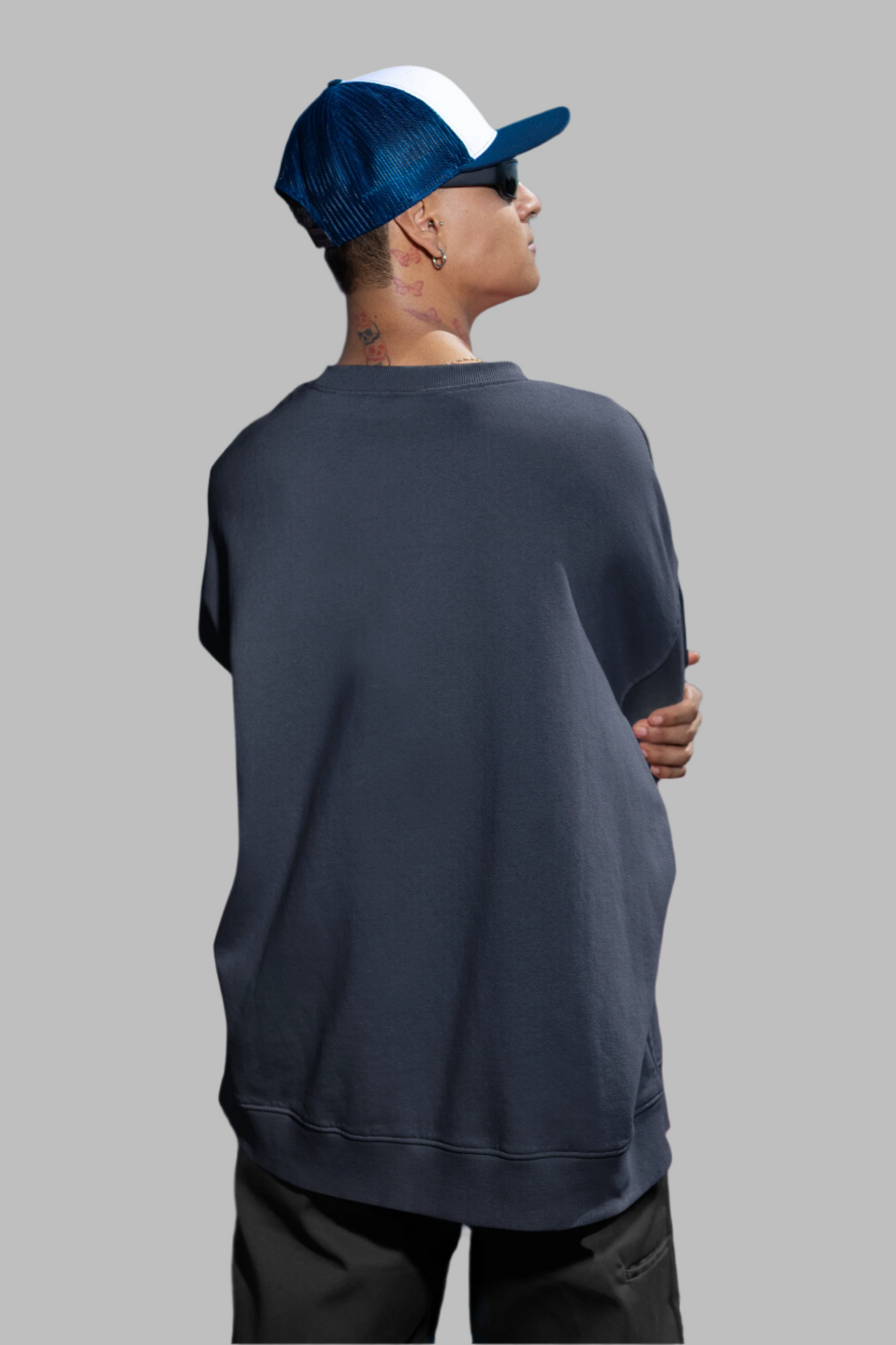Dude - Oversized Sweatshirt