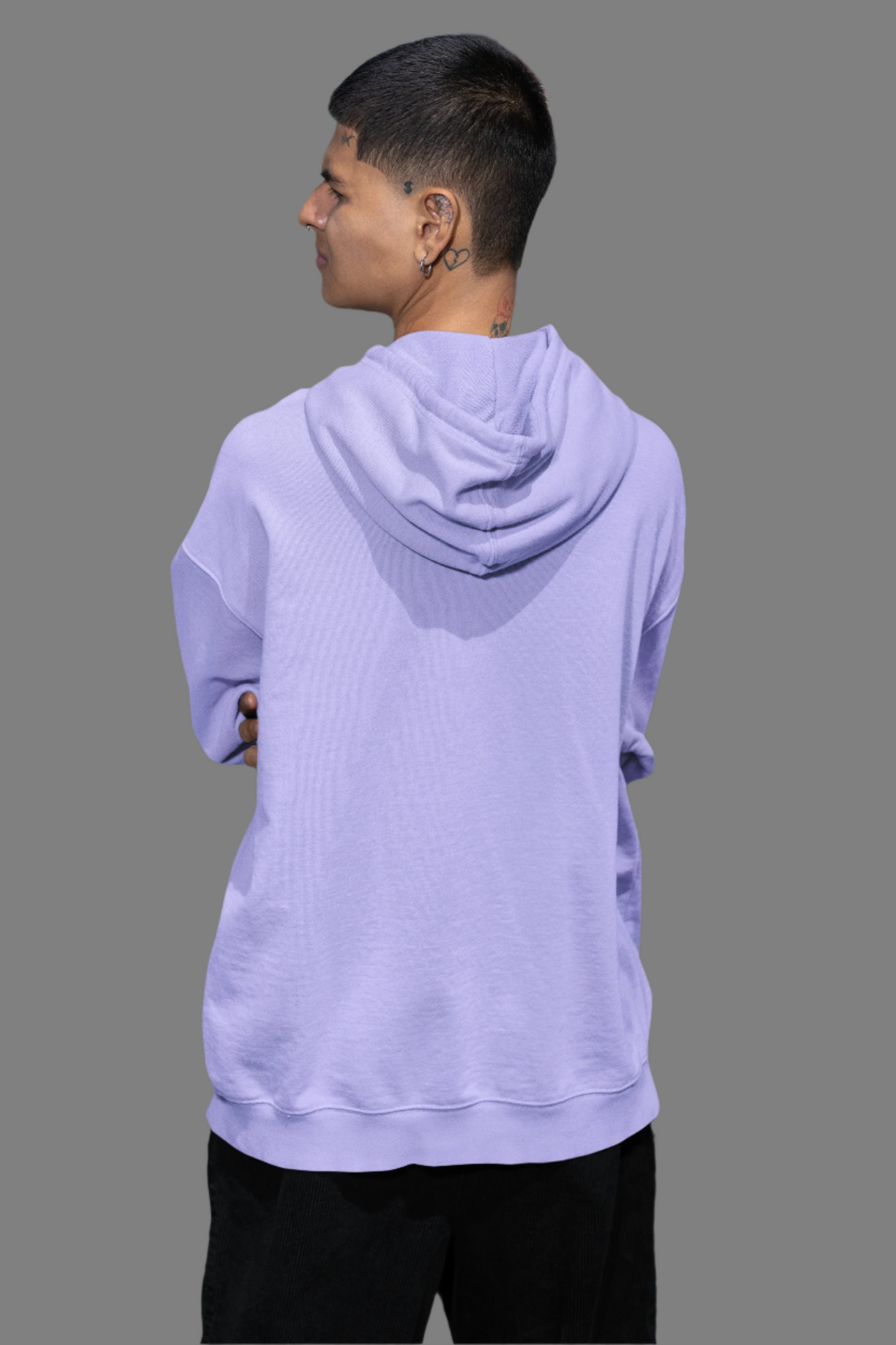 Lavender - Oversized Hoodie