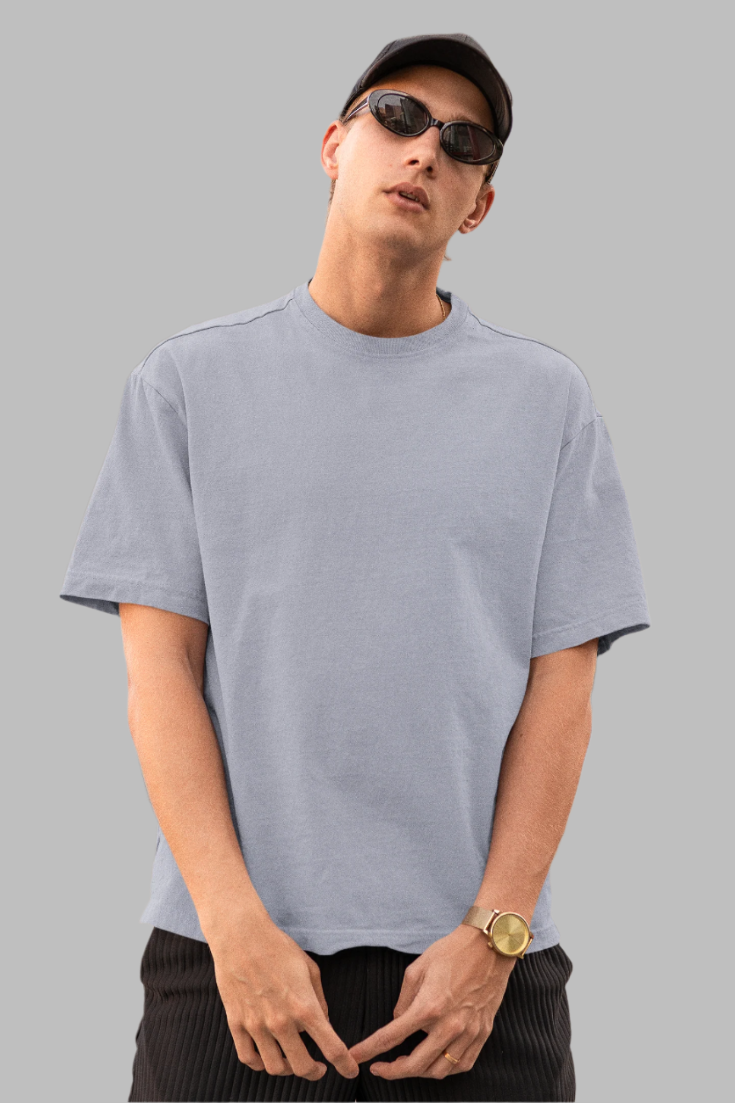 Pack of 2 & 3 - Premium Oversized T-Shirt