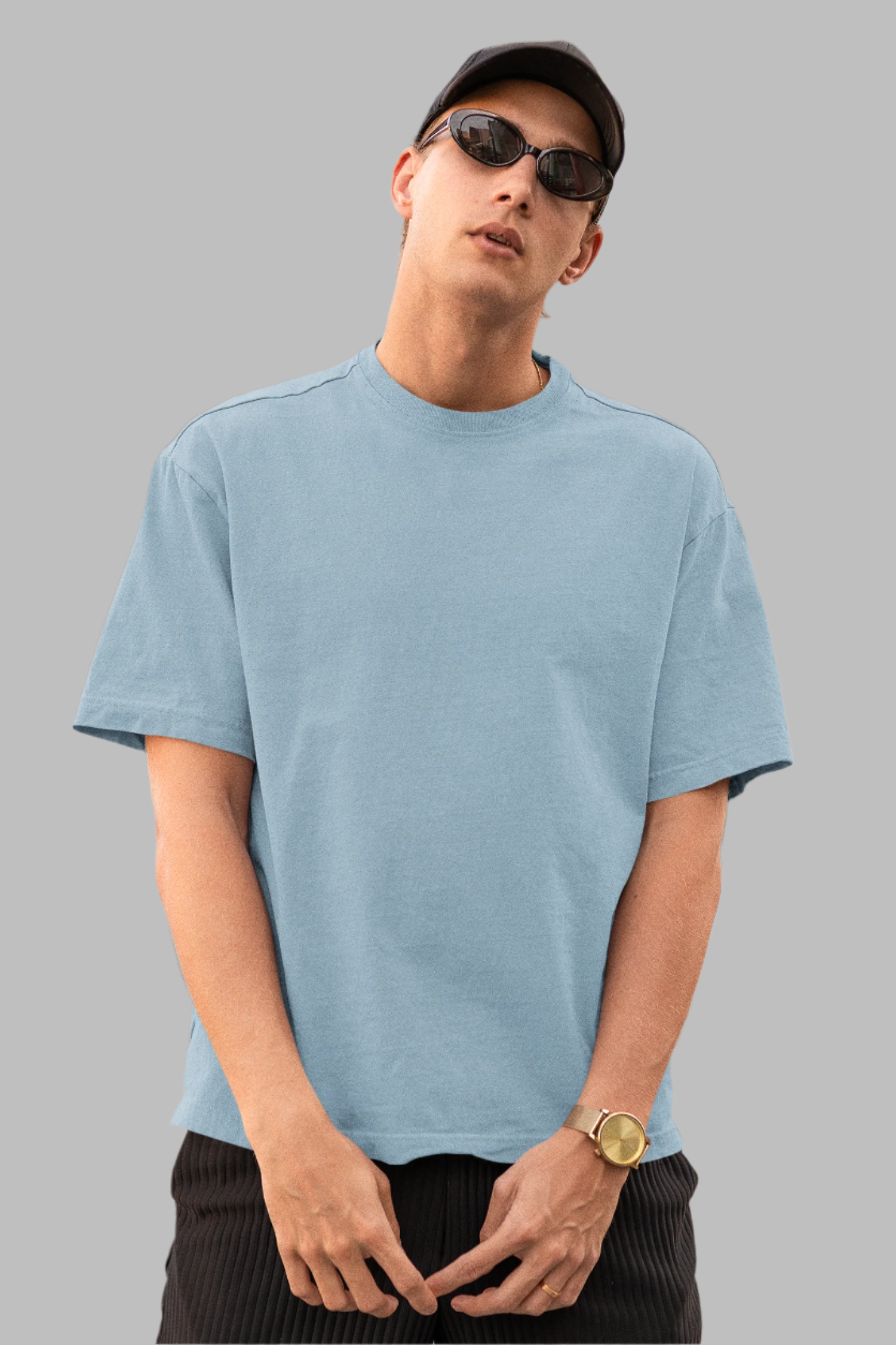 Pack of 2 & 3 - Premium Oversized T-Shirt