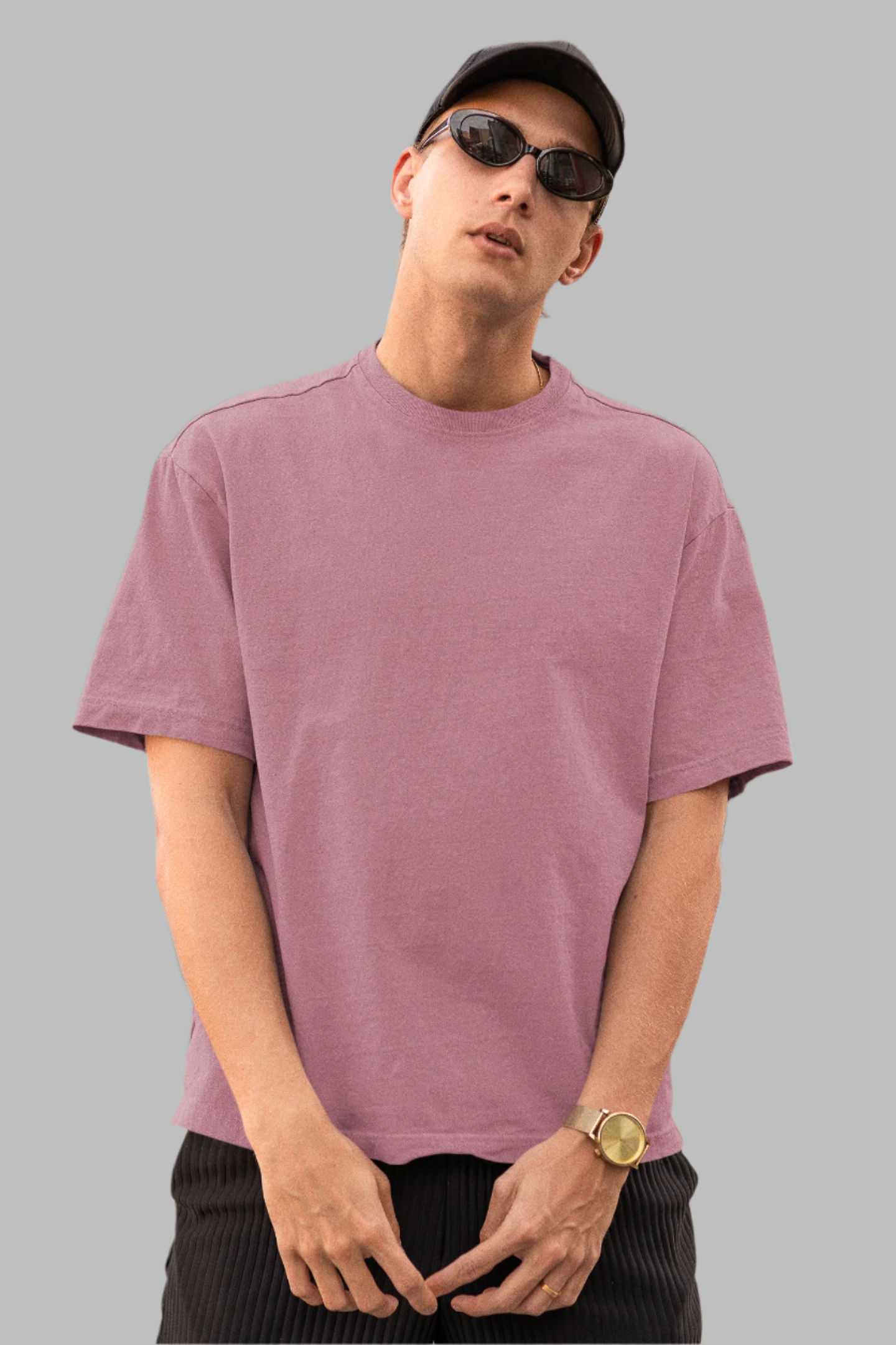 Pack of 2 & 3 - Premium Oversized T-Shirt