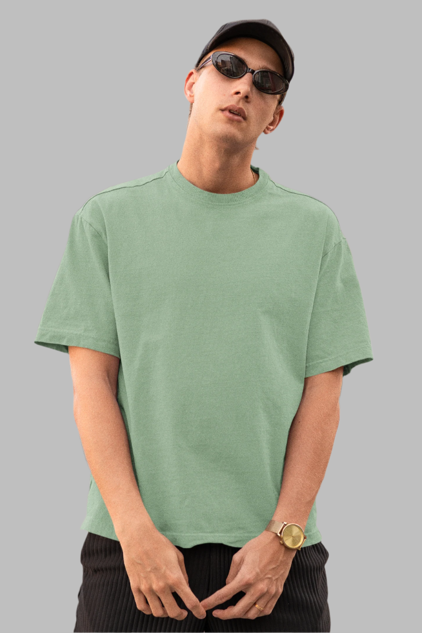 Pack of 2 & 3 - Premium Oversized T-Shirt