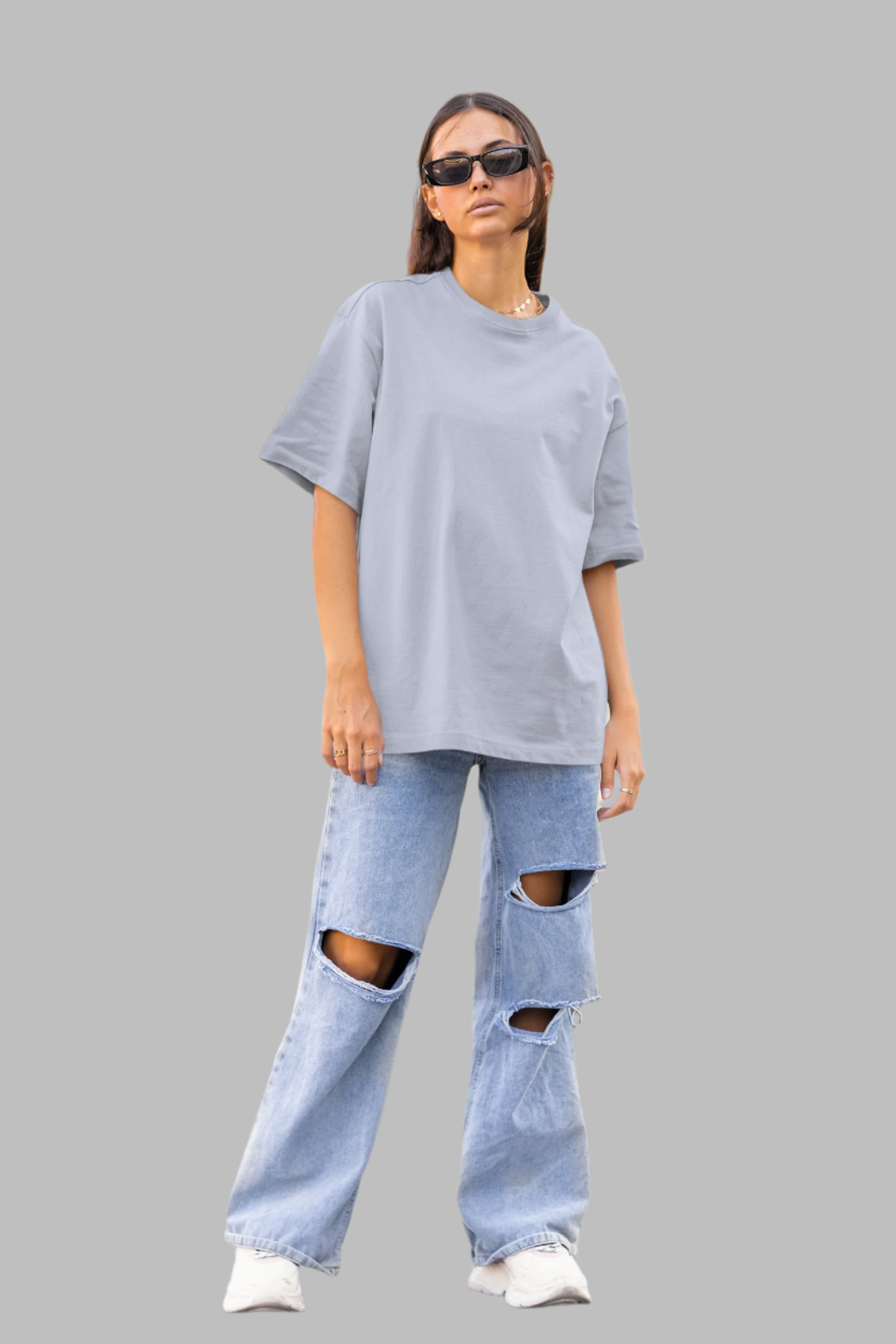 Pack of 2 & 3 - Premium Oversized T-Shirt