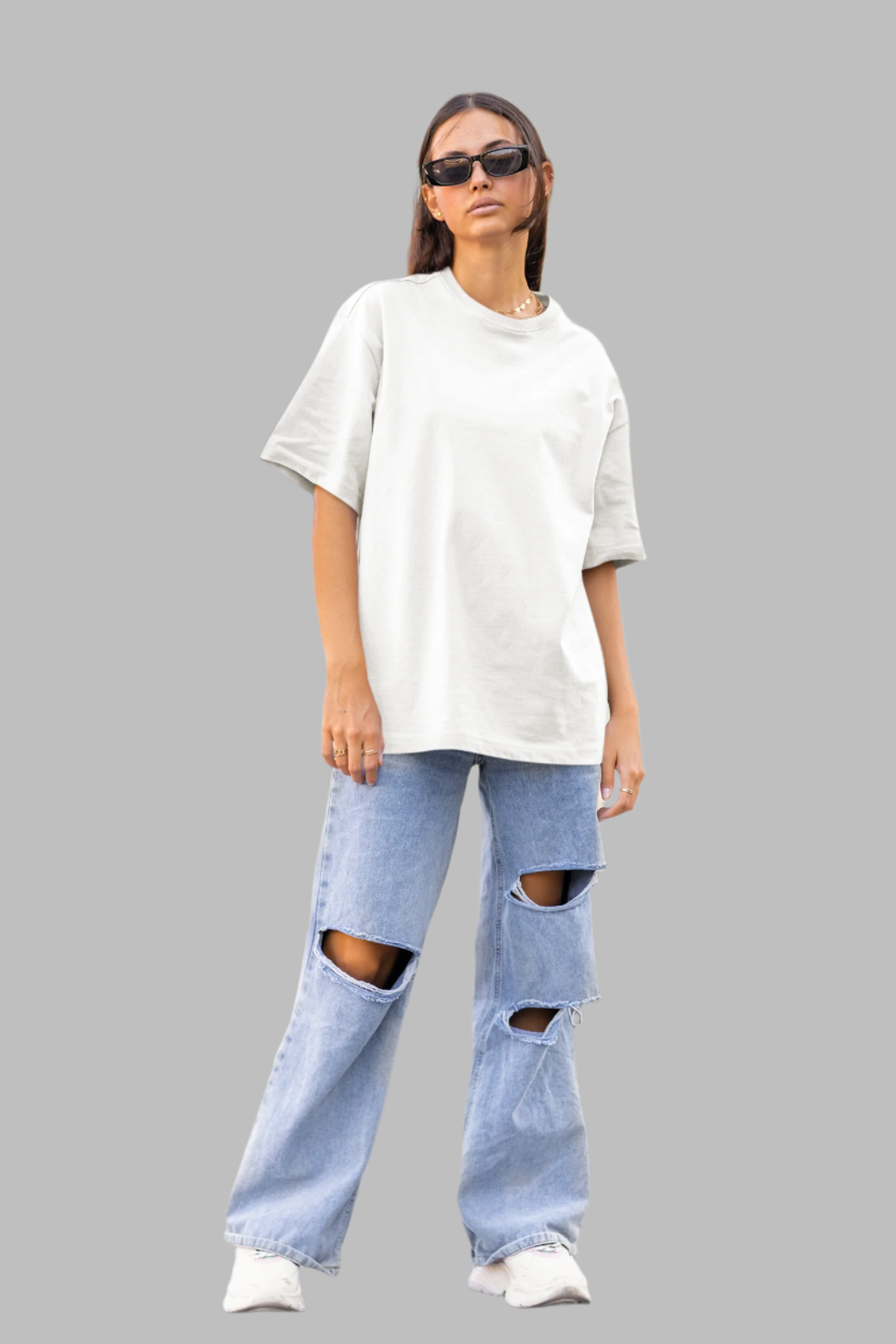 Pack of 2 & 3 - Premium Oversized T-Shirt