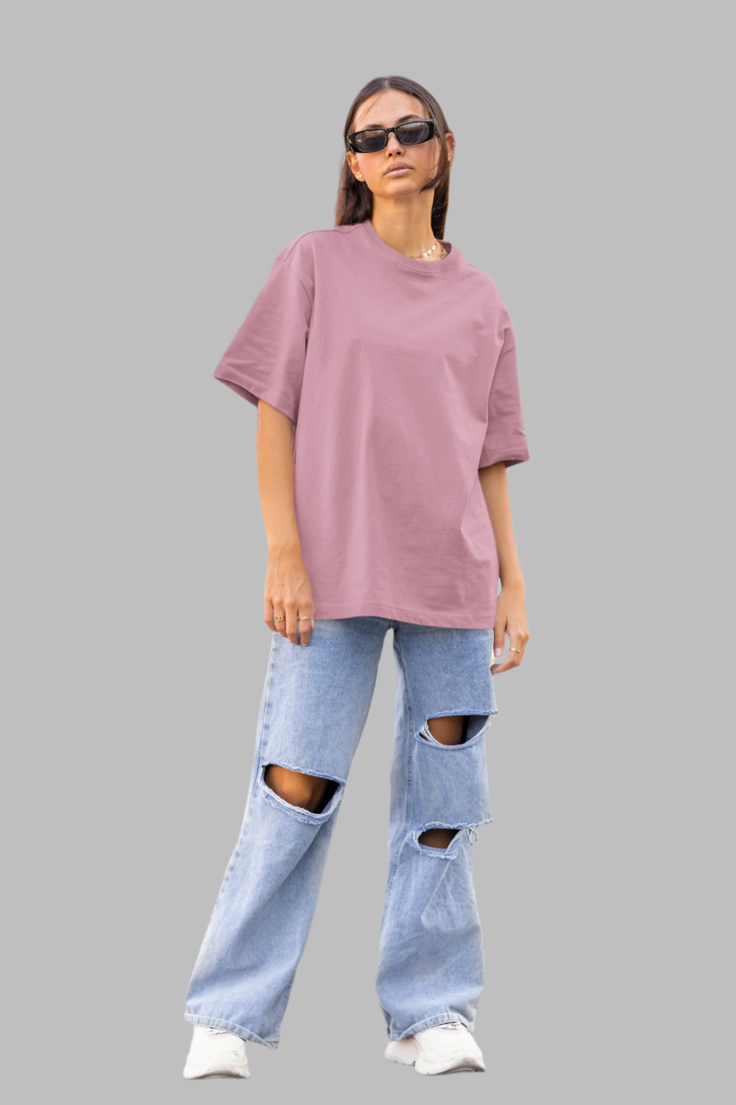 Pack of 2 & 3 - Premium Oversized T-Shirt