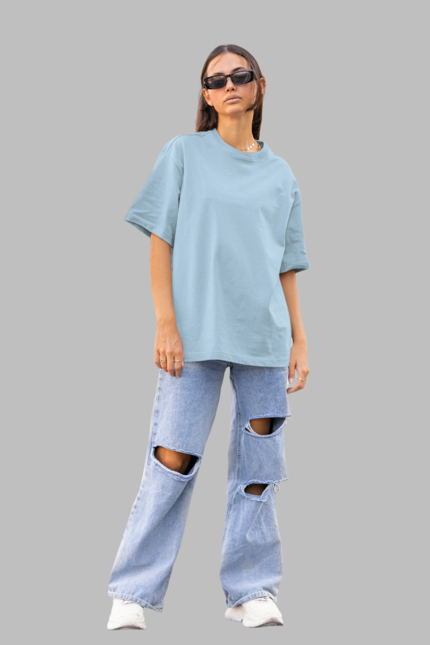 Pack of 2 & 3 - Premium Oversized T-Shirt