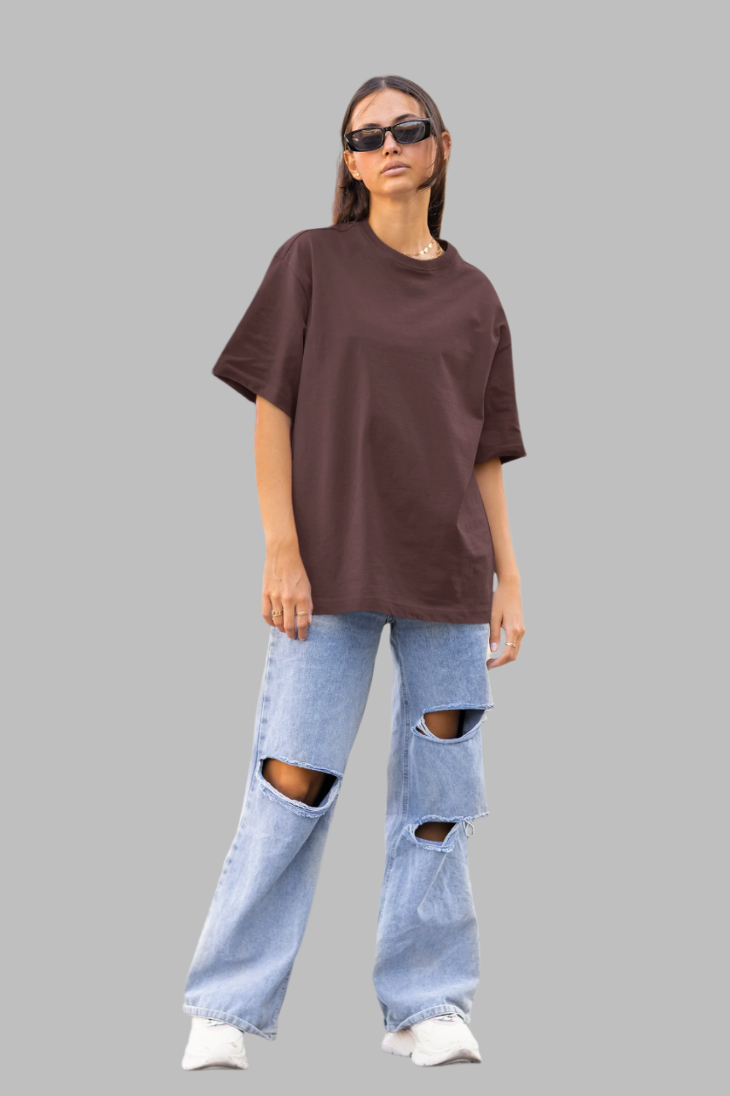 Pack of 2 & 3 - Premium Oversized T-Shirt