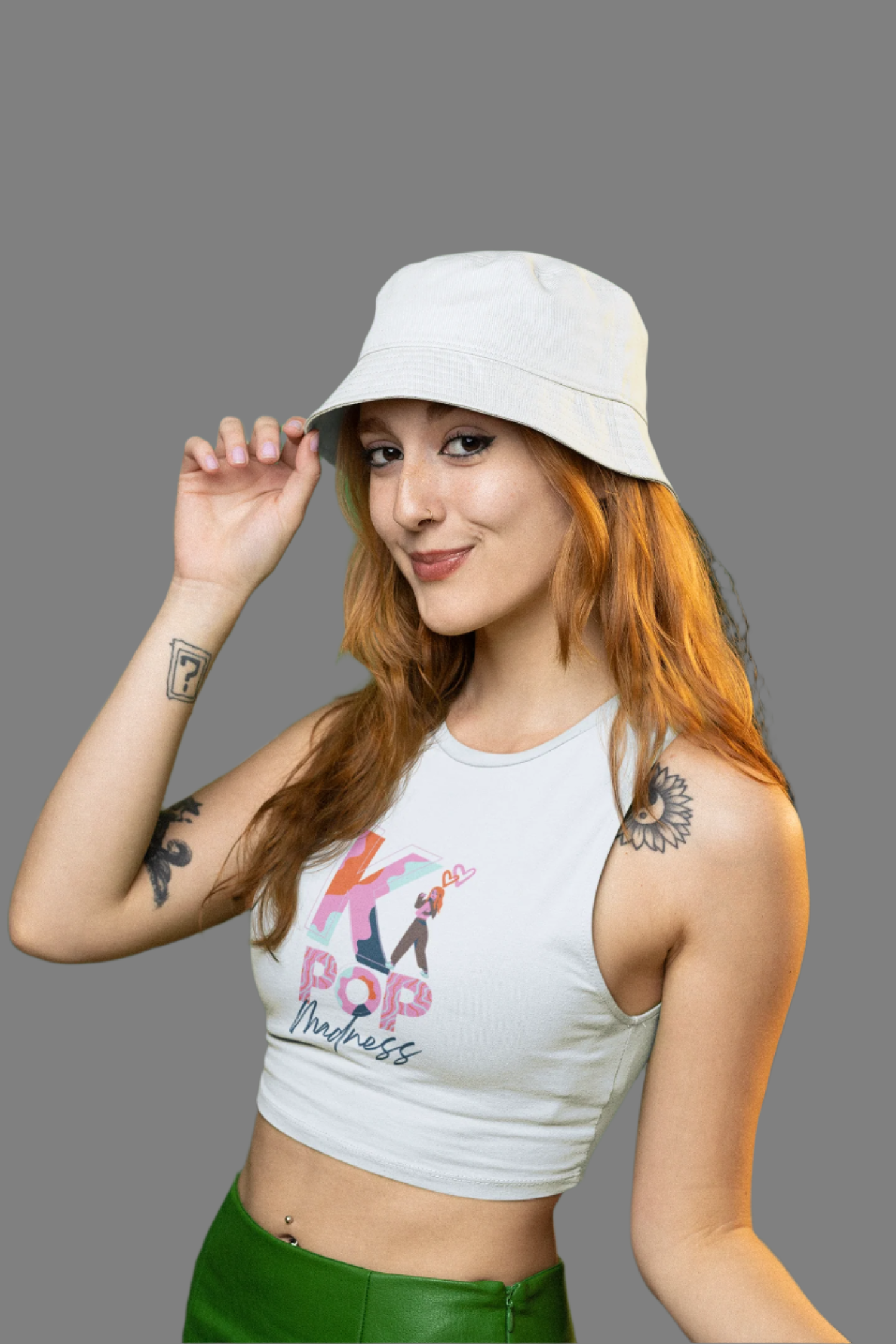 K Pop - Crop Tank