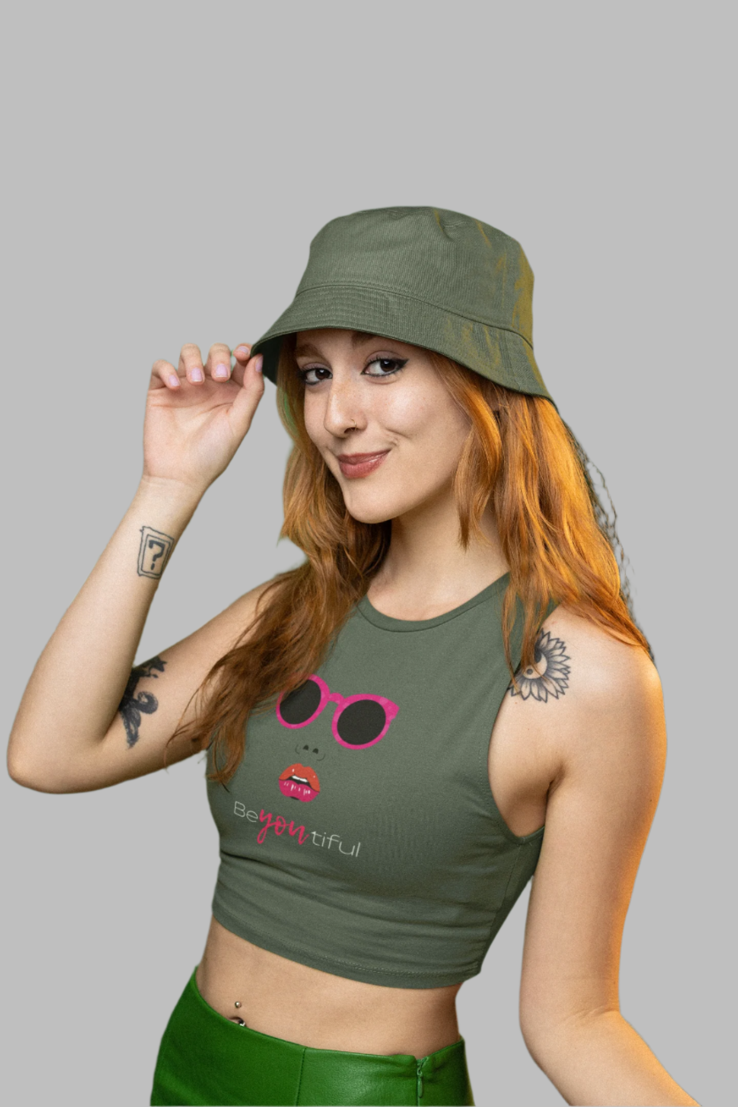BeYOUtiful - Crop Tank