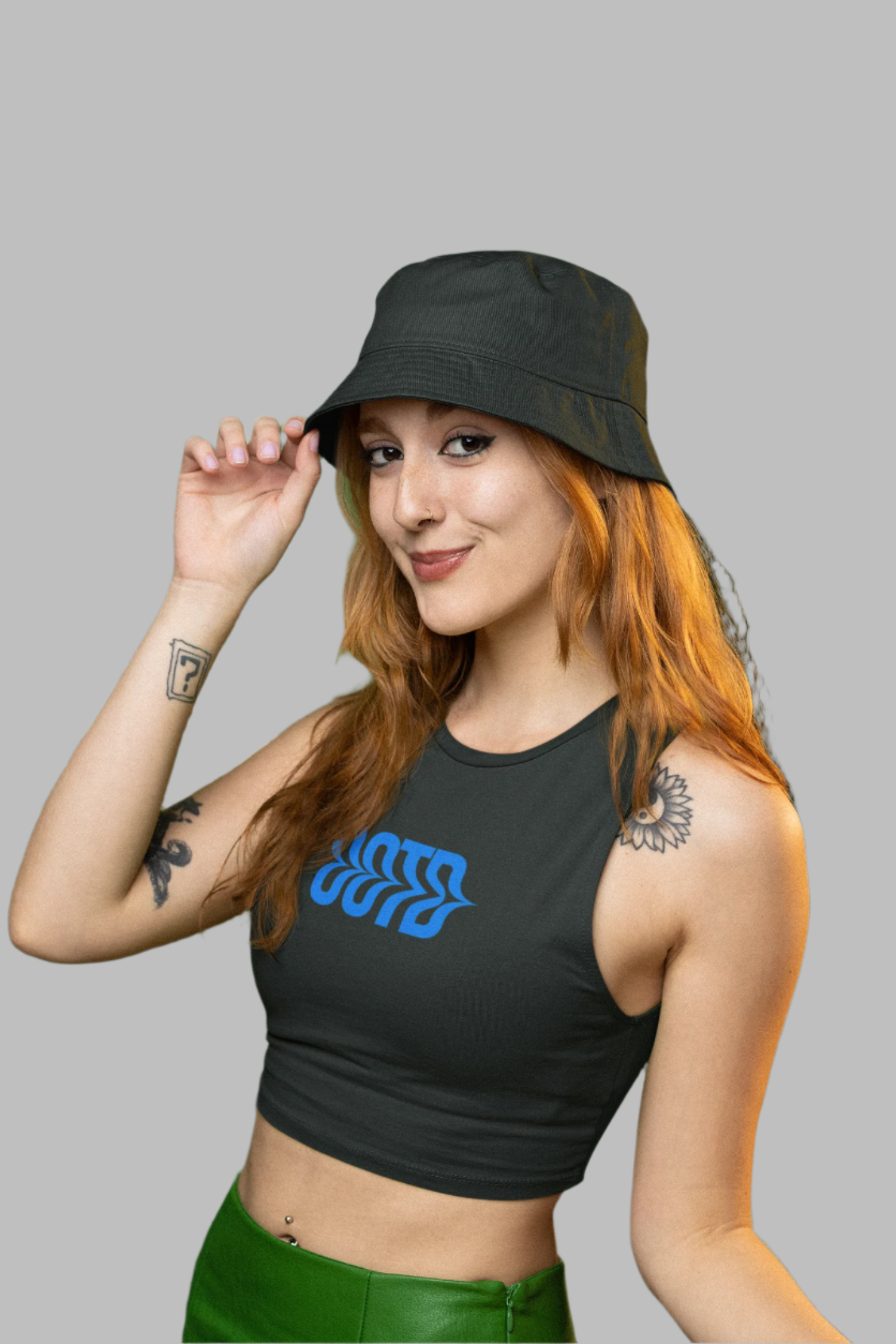 OOTD - Crop Tank