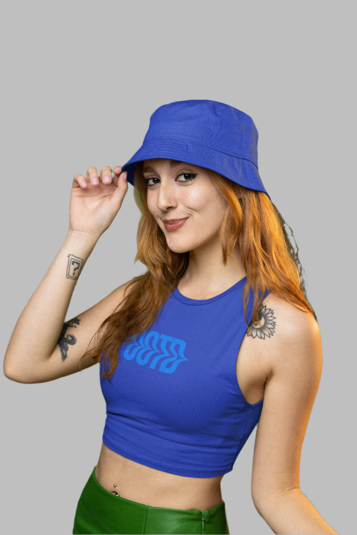 OOTD - Crop Tank