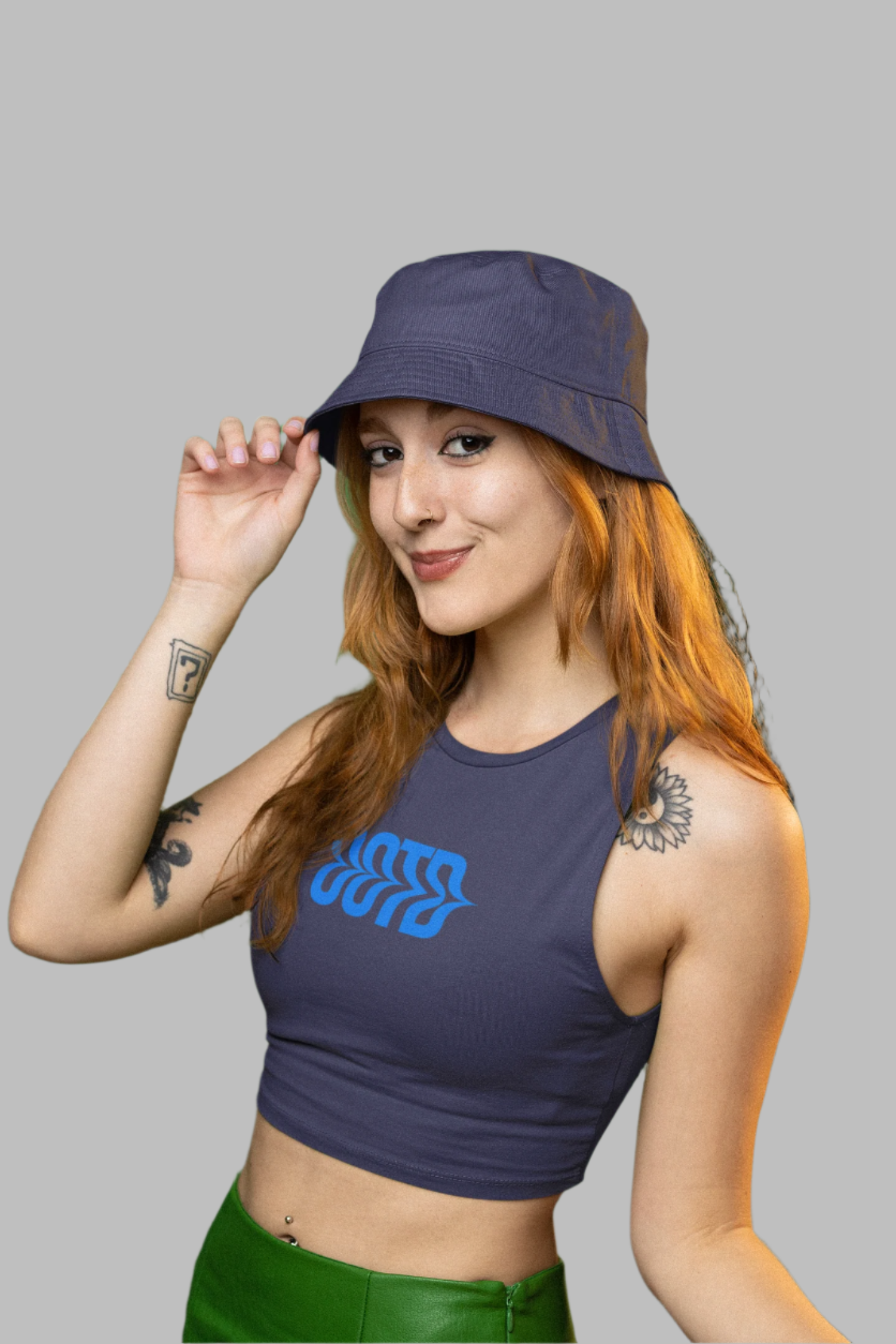 OOTD - Crop Tank