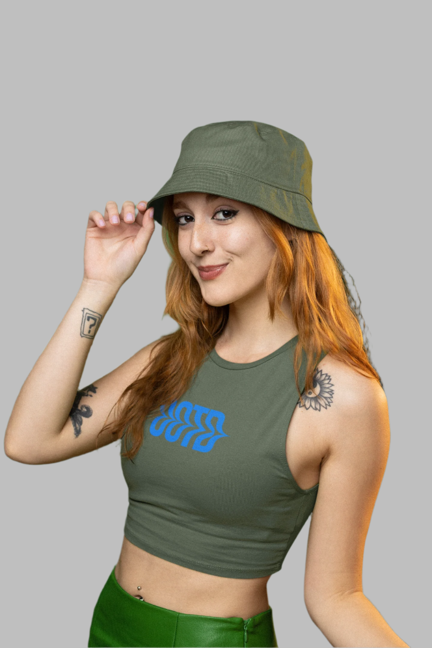 OOTD - Crop Tank